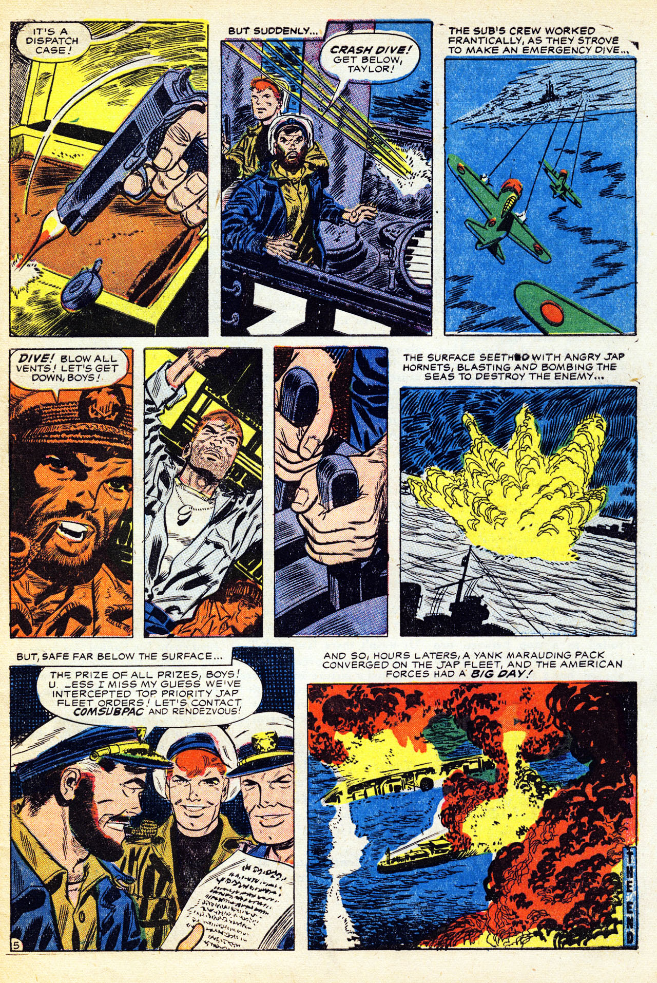 Read online Navy Combat comic -  Issue #11 - 7