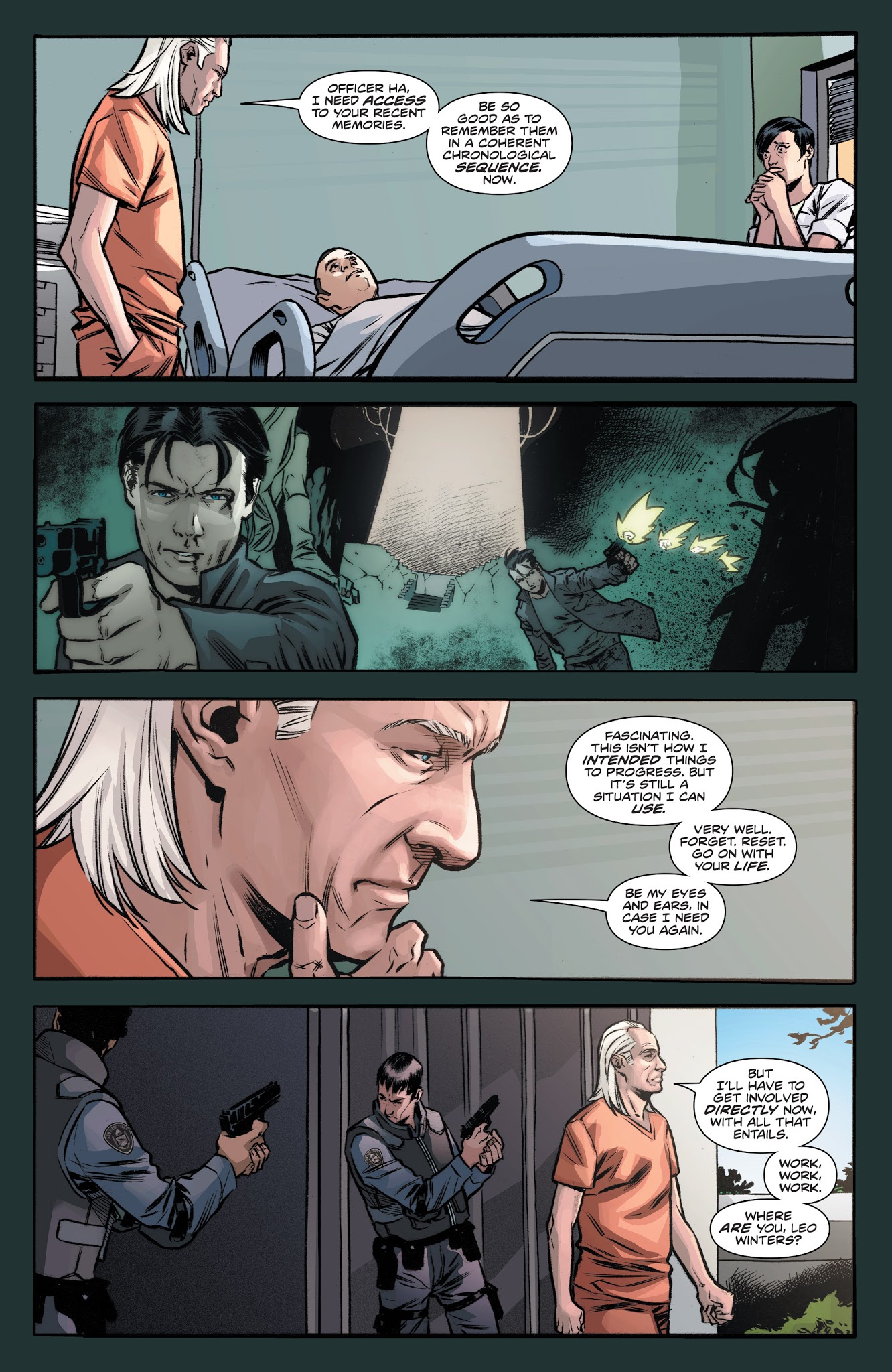 Read online Suicide Risk comic -  Issue # _TPB 3 - 43