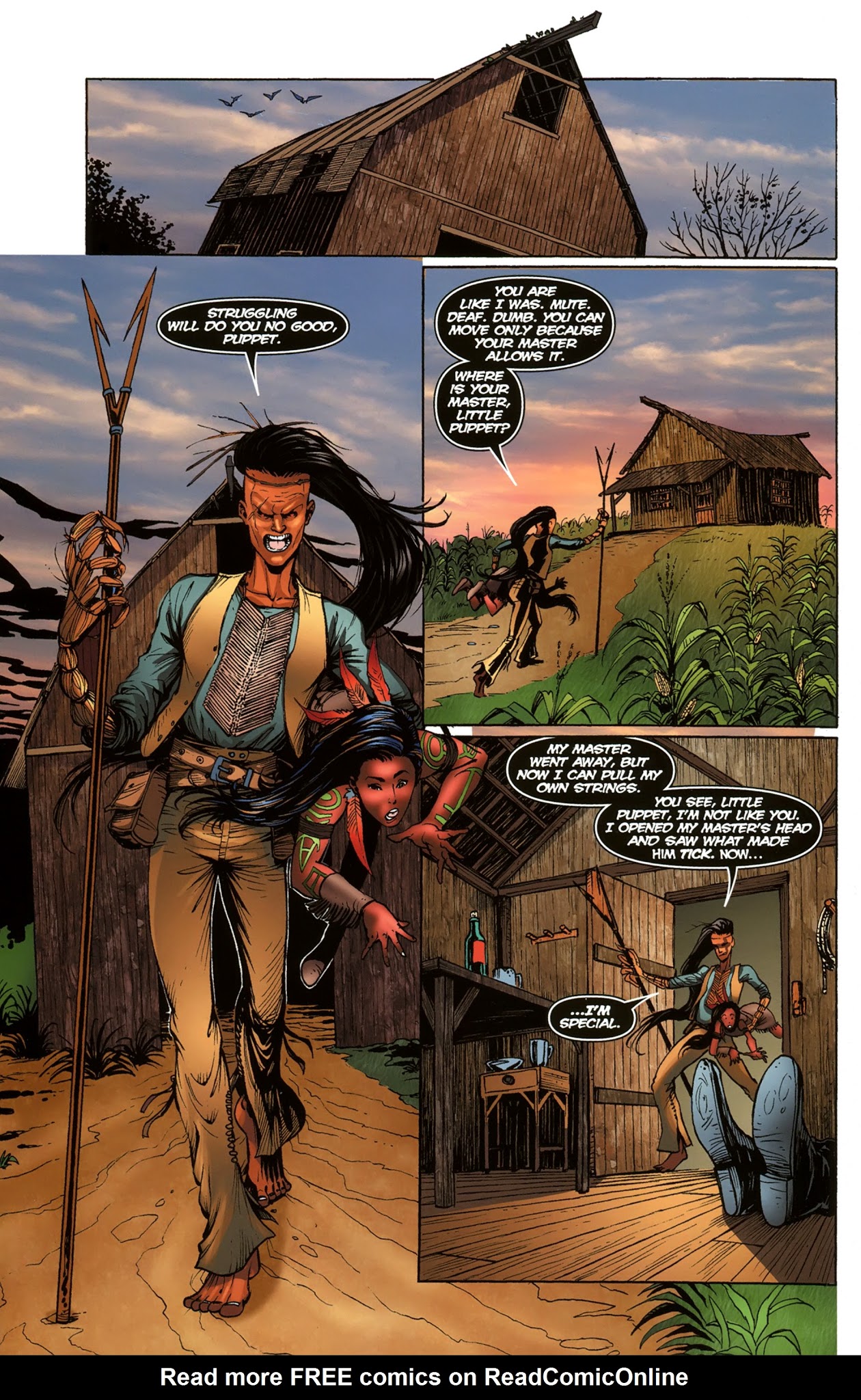 Read online Legends of Oz: The Scarecrow comic -  Issue #1 - 11