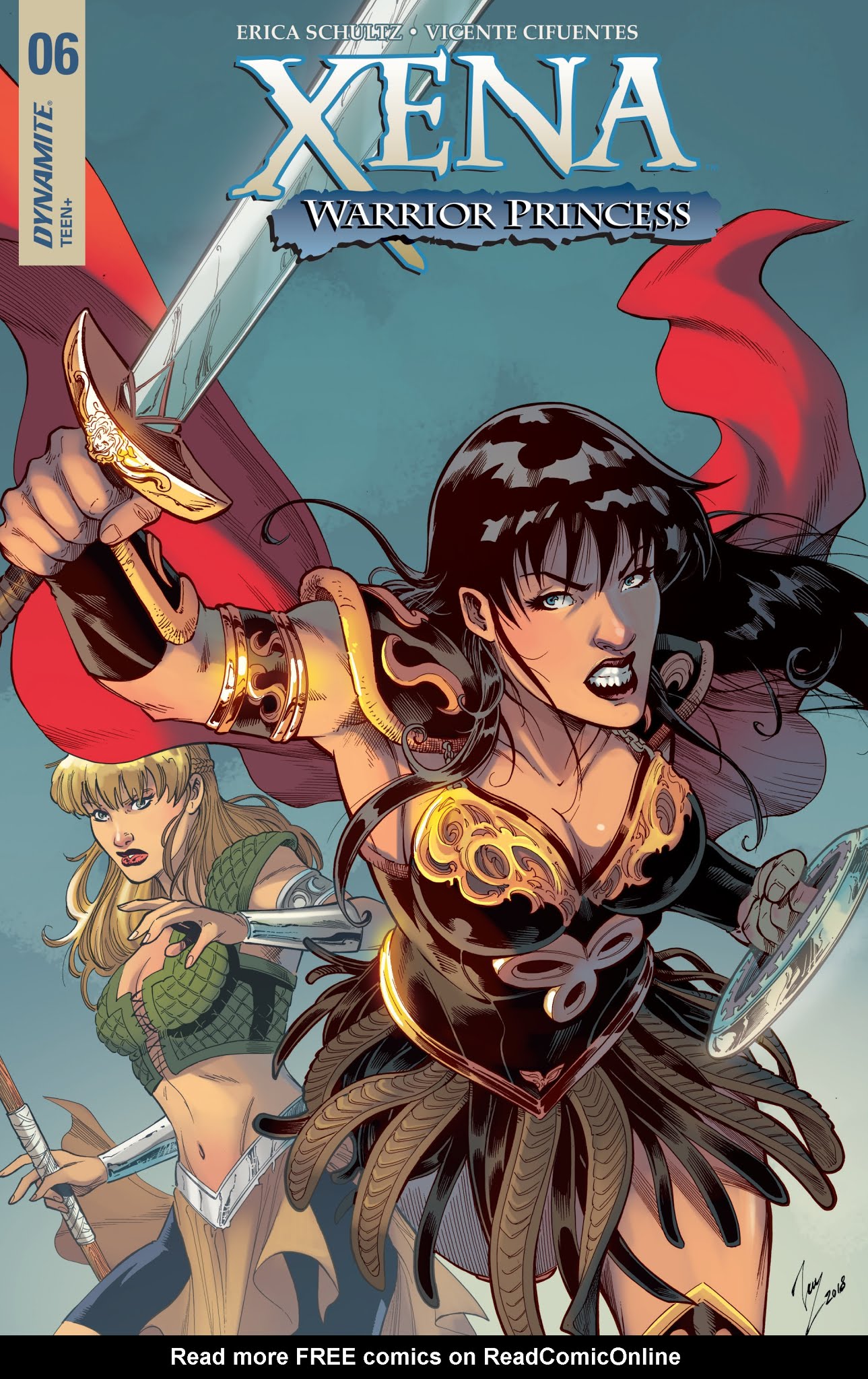 Read online Xena: Warrior Princess (2018) comic -  Issue #6 - 2