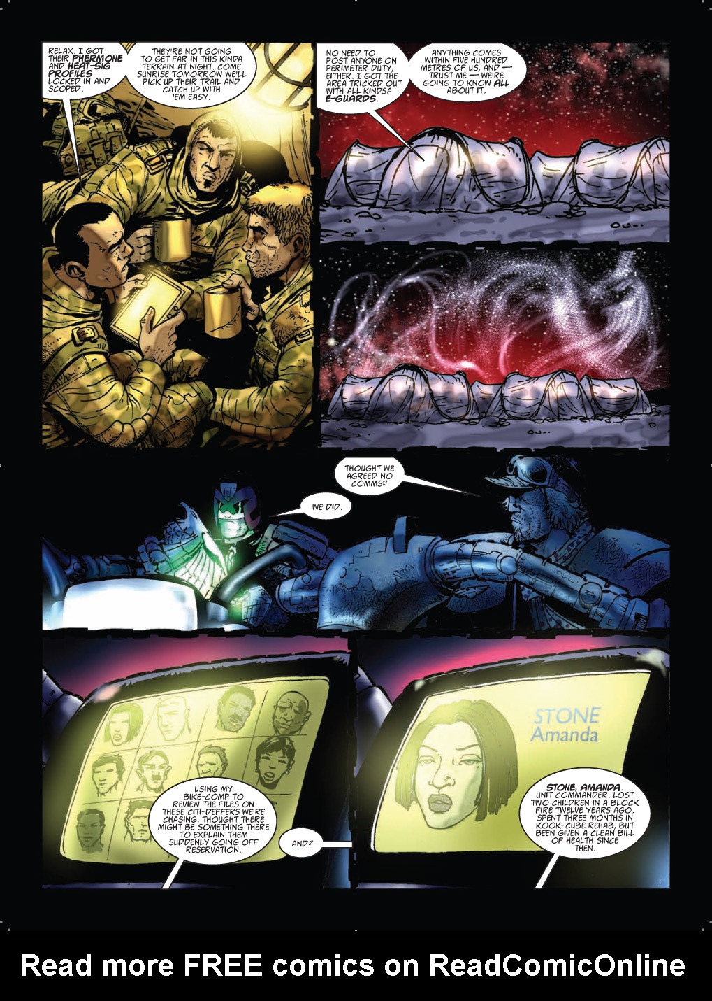 Read online Judge Dredd Megazine (Vol. 5) comic -  Issue #316 - 59