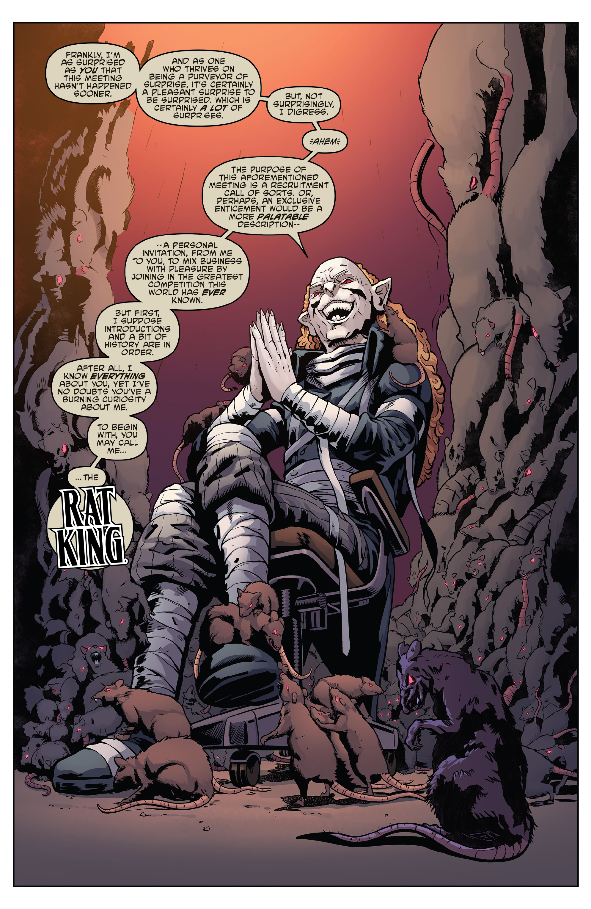 Read online Teenage Mutant Ninja Turtles: The Armageddon Game - Pre-Game comic -  Issue # TPB - 61