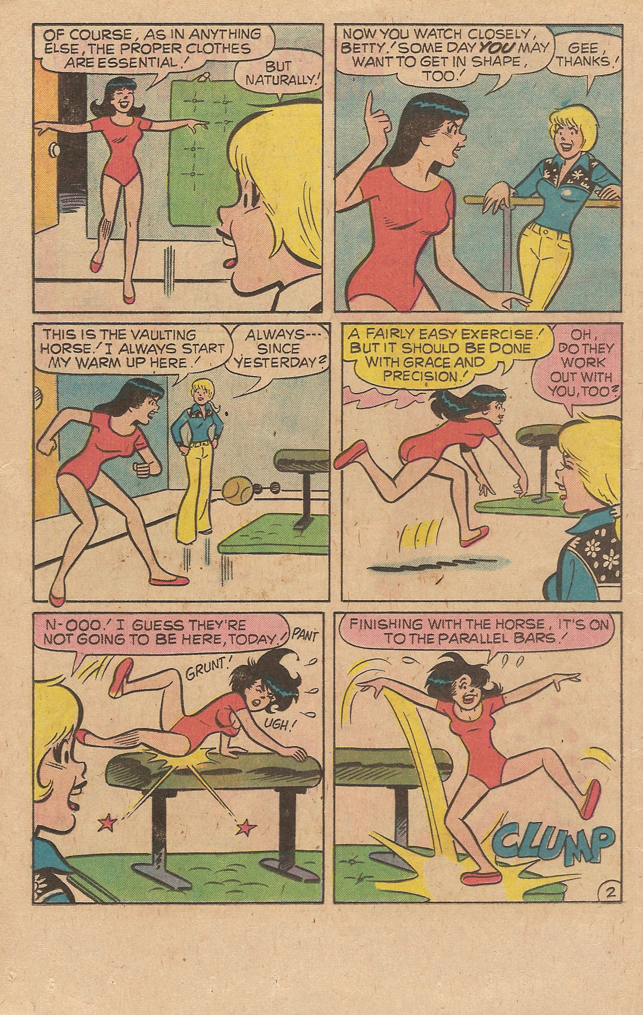 Read online Archie's Girls Betty and Veronica comic -  Issue #247 - 14