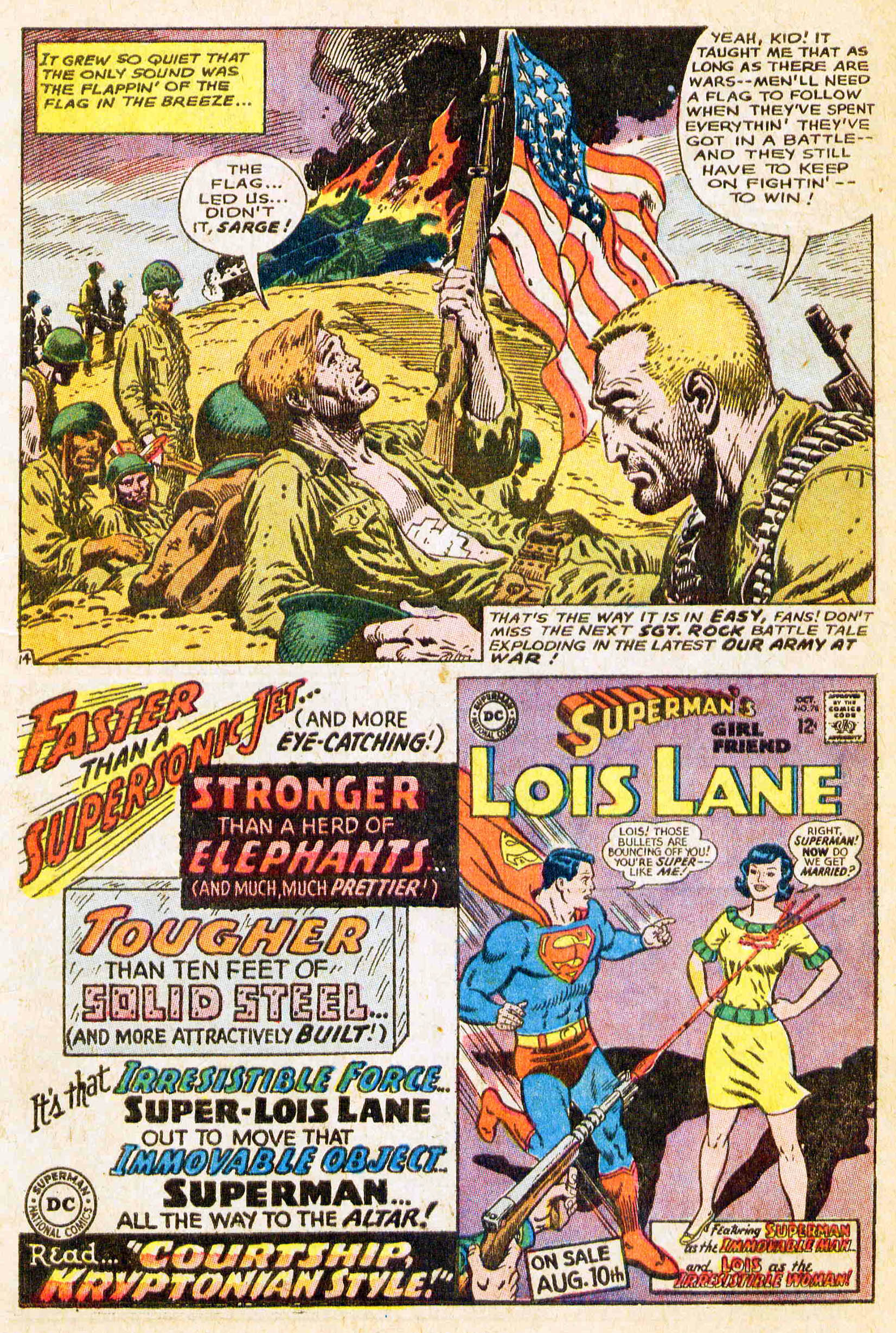 Read online Our Army at War (1952) comic -  Issue #185 - 17