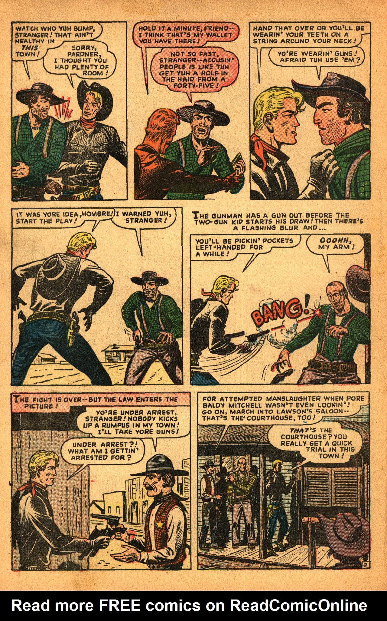 Read online Western Winners comic -  Issue #5 - 4