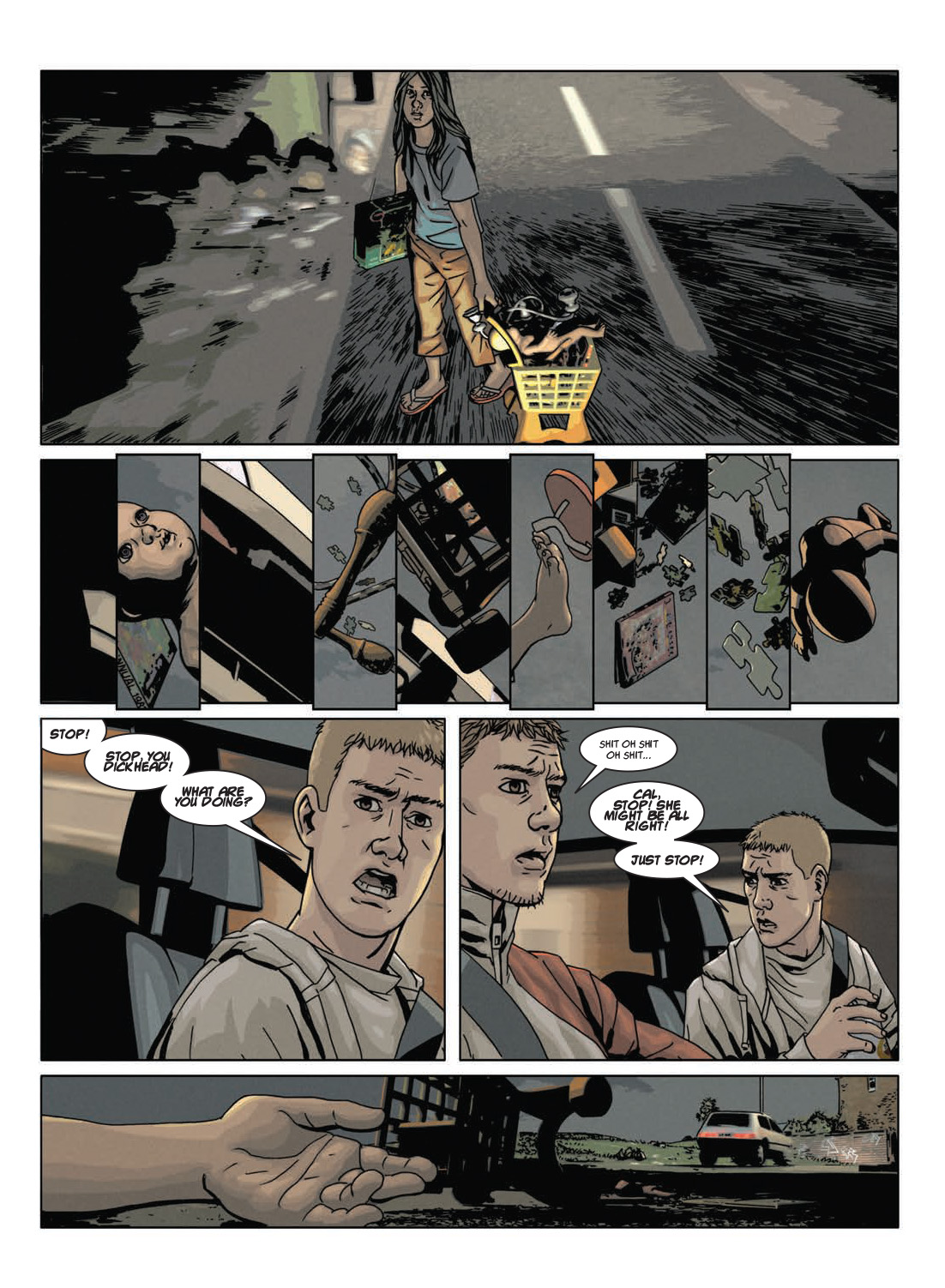 Read online Cradlegrave comic -  Issue # TPB - 24