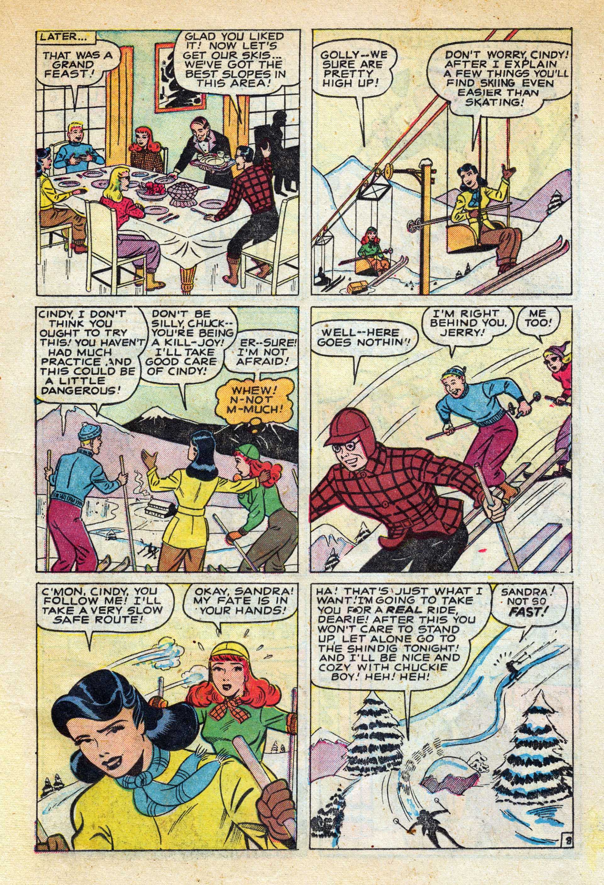 Read online Cindy Smith comic -  Issue #39 - 21