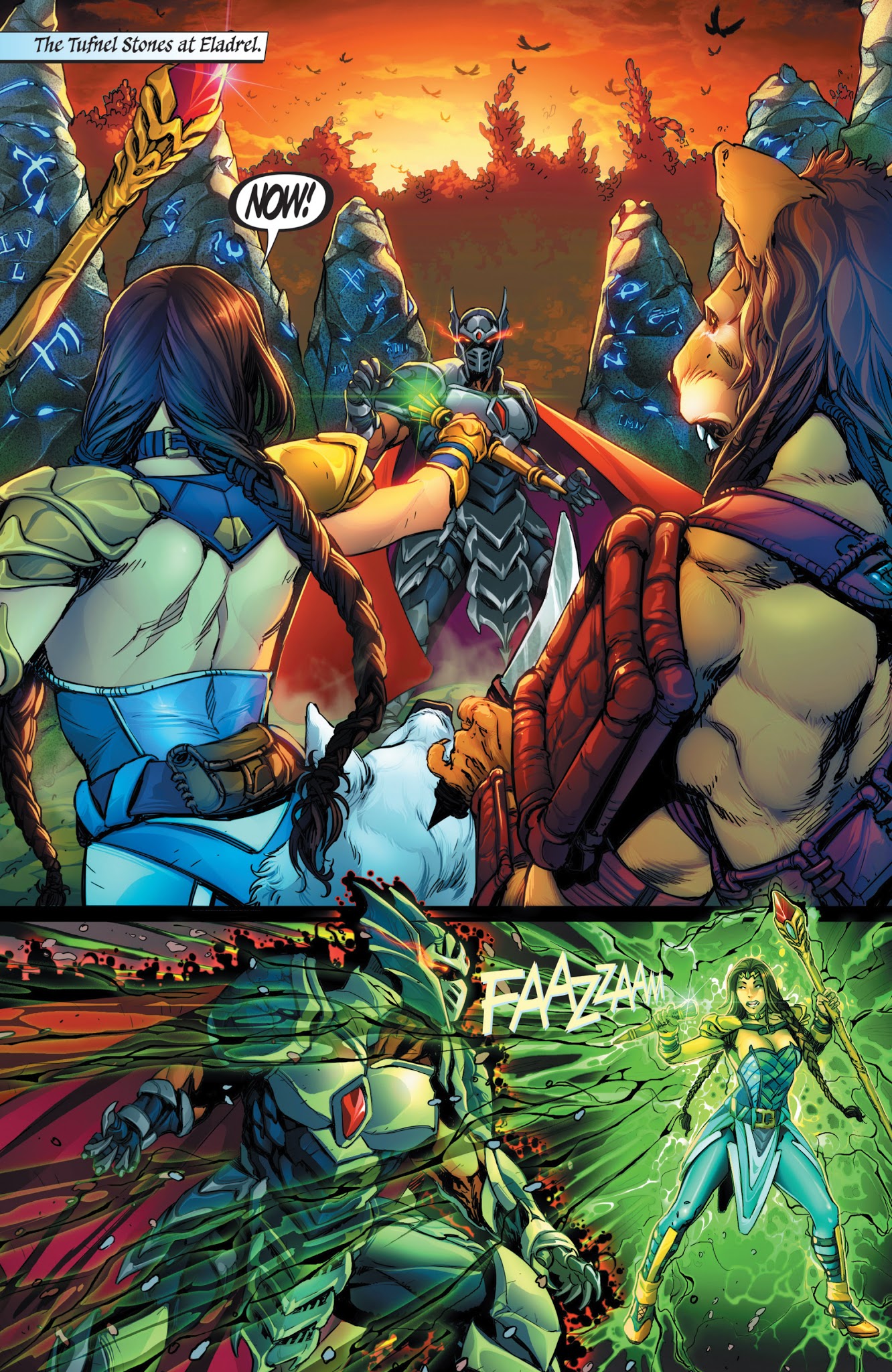 Read online Grimm Fairy Tales presents Oz: Reign of the Witch Queen comic -  Issue #3 - 3