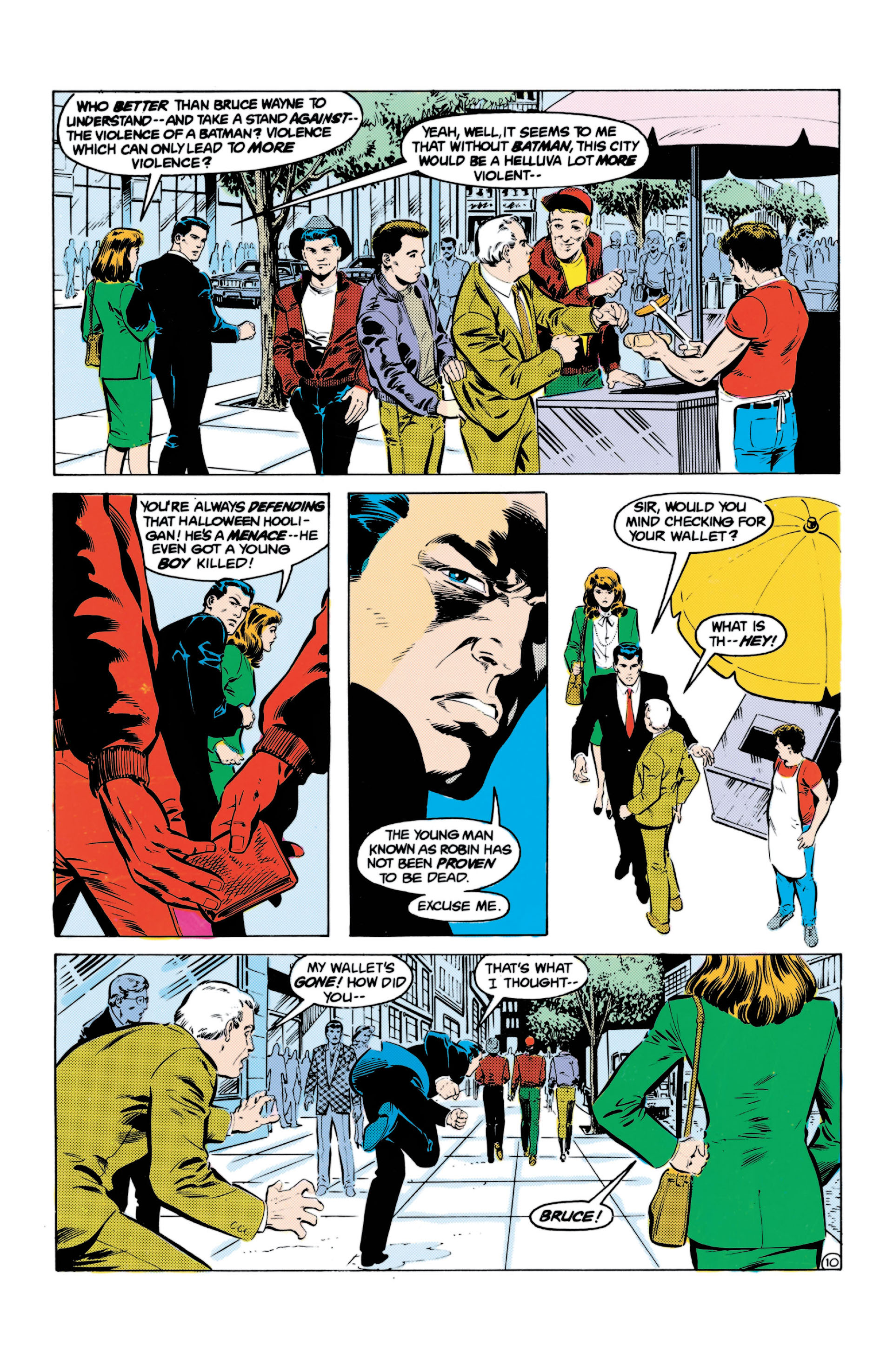 Read online Batman (1940) comic -  Issue #408 - 11