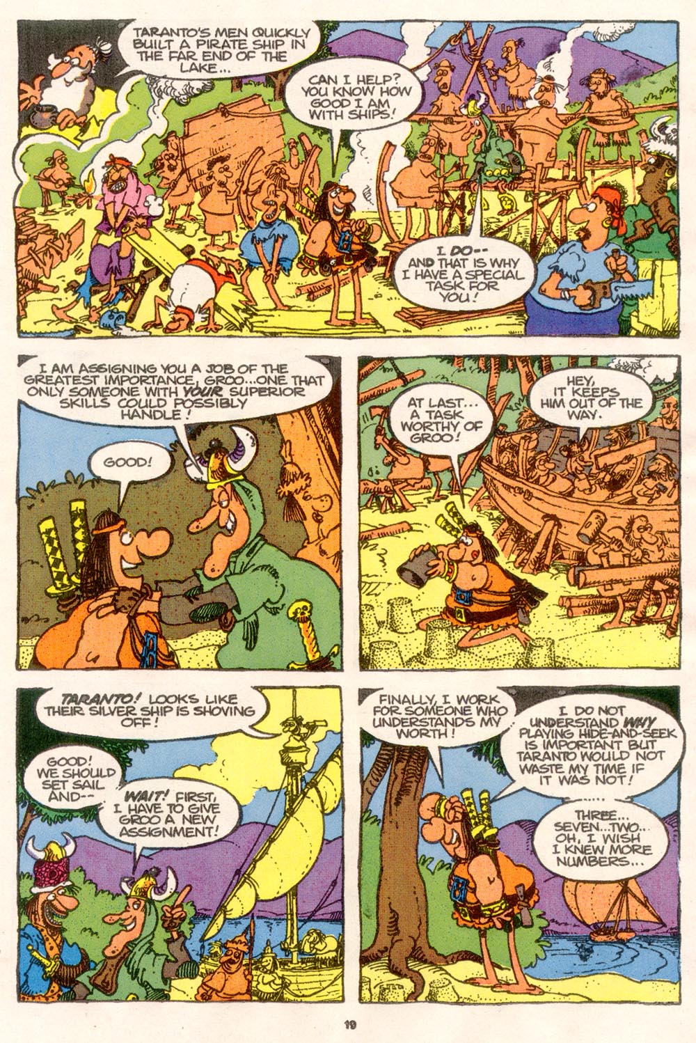 Read online Sergio Aragonés Groo the Wanderer comic -  Issue #76 - 15