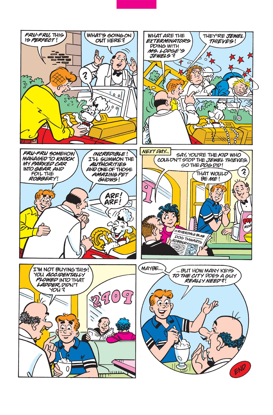 Read online Archie (1960) comic -  Issue #551 - 14