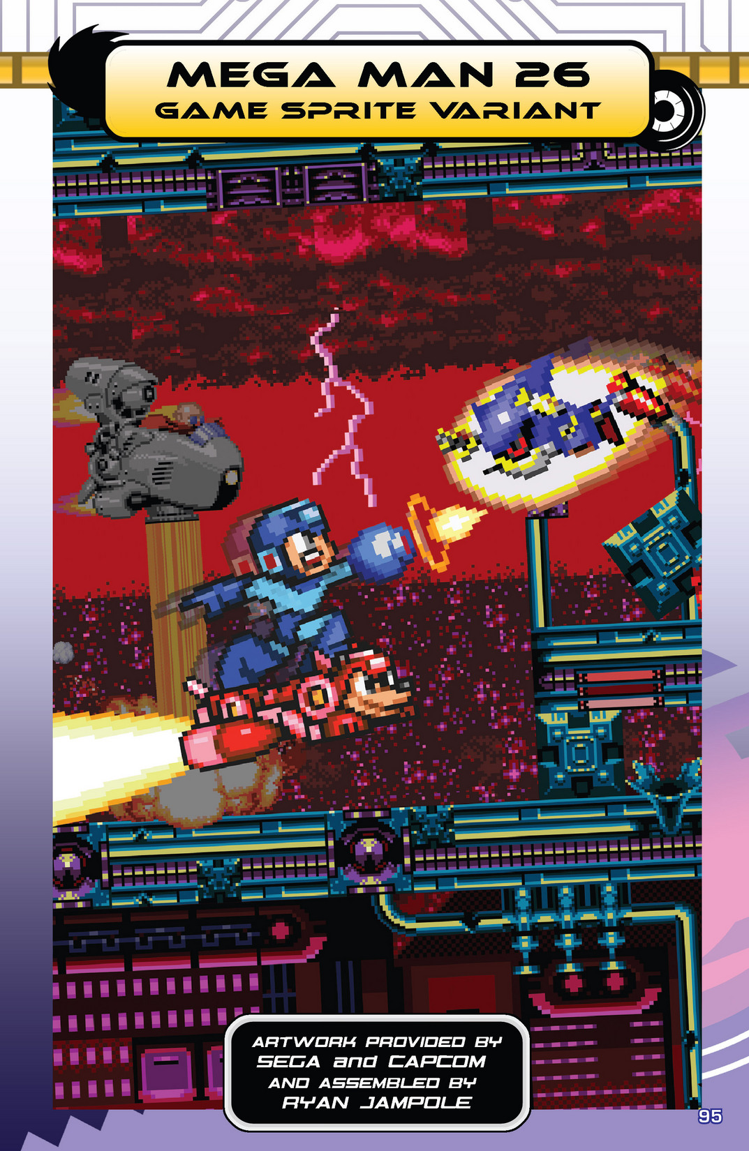 Read online Sonic Mega Man Worlds Collide comic -  Issue # Vol 2 - 113
