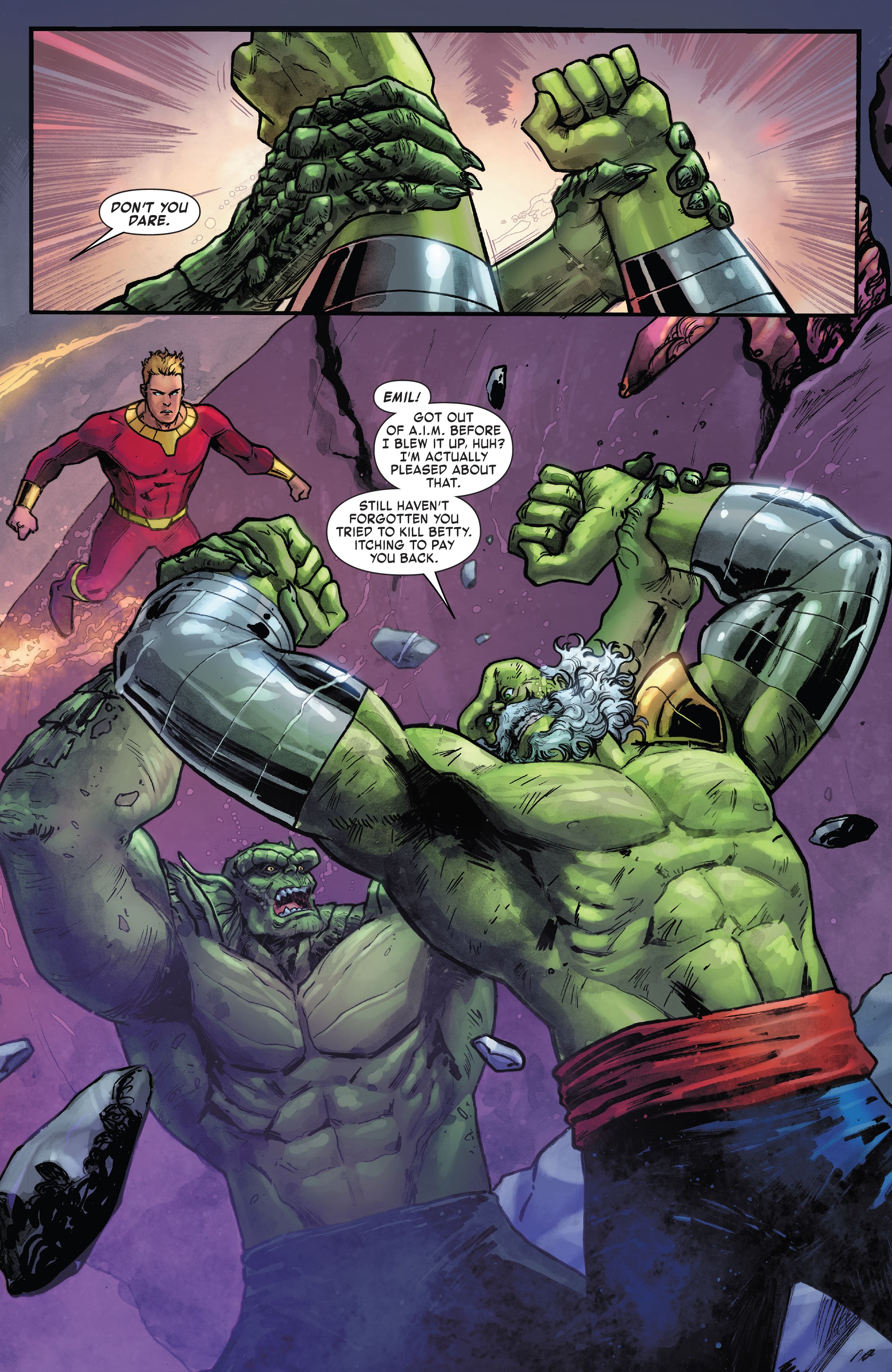 Read online Maestro: World War M comic -  Issue #2 - 19