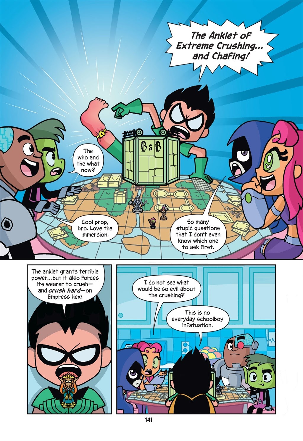 Read online DC Super Hero Girls: Midterms comic -  Issue # TPB - 139