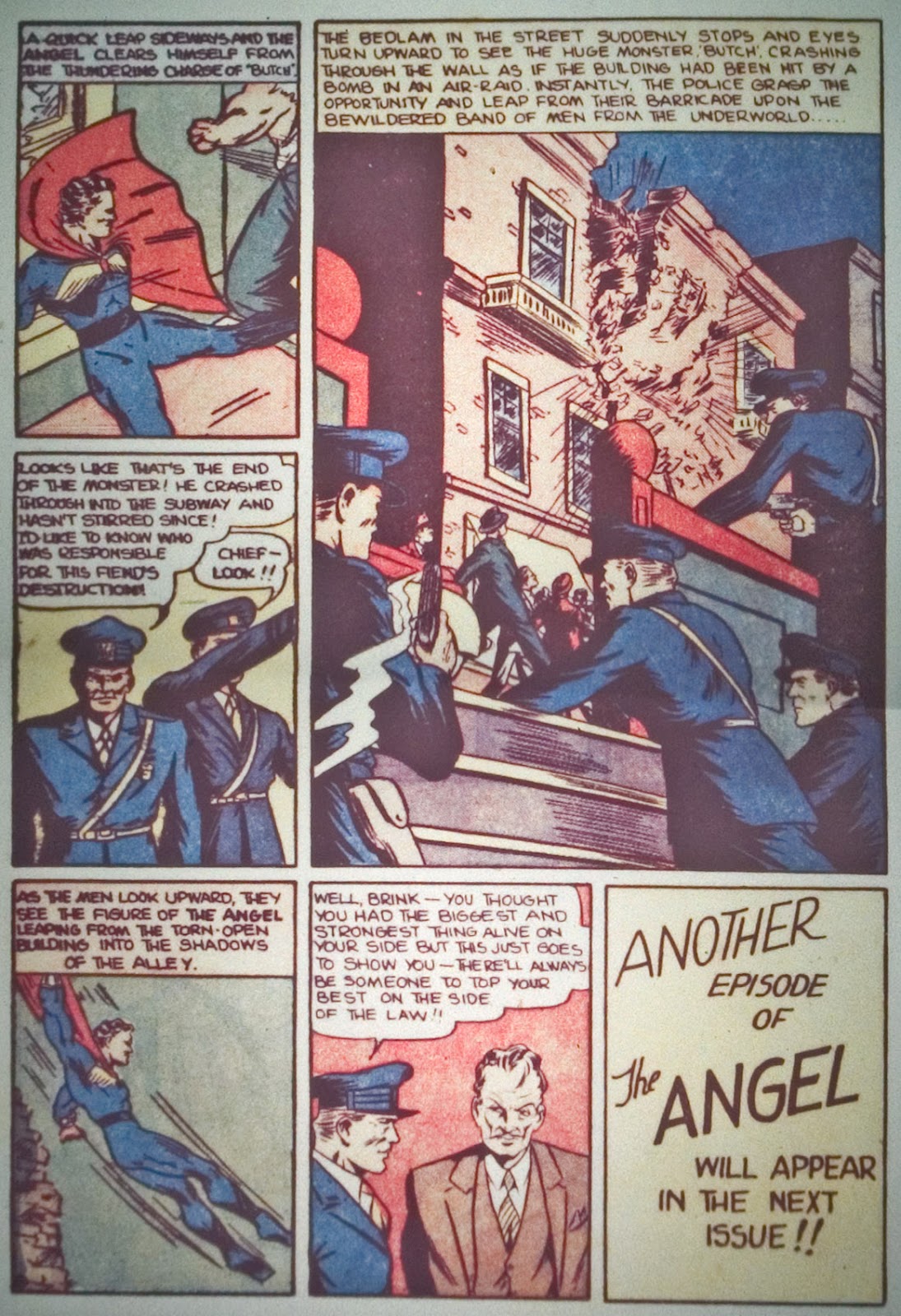 Marvel Mystery Comics (1939) issue 4 - Page 22