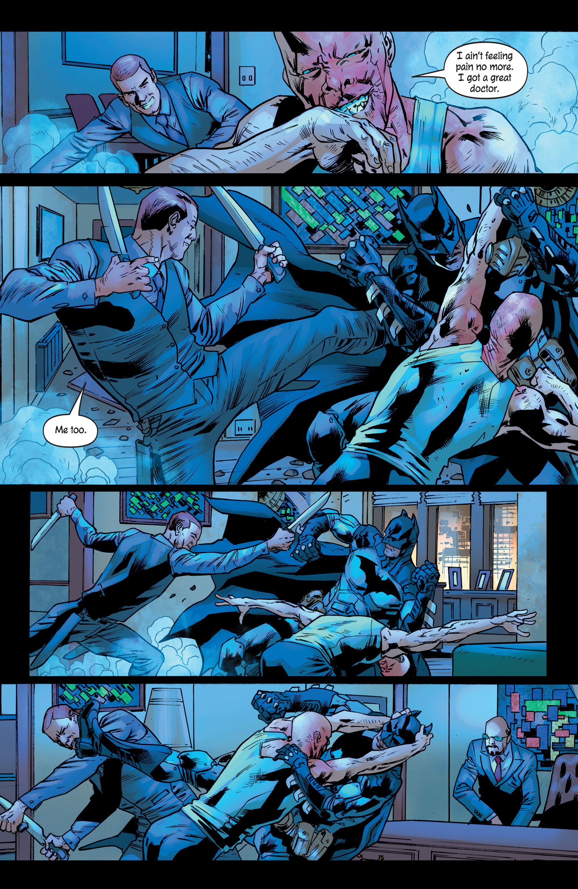 Read online The Batman's Grave comic -  Issue #4 - 15