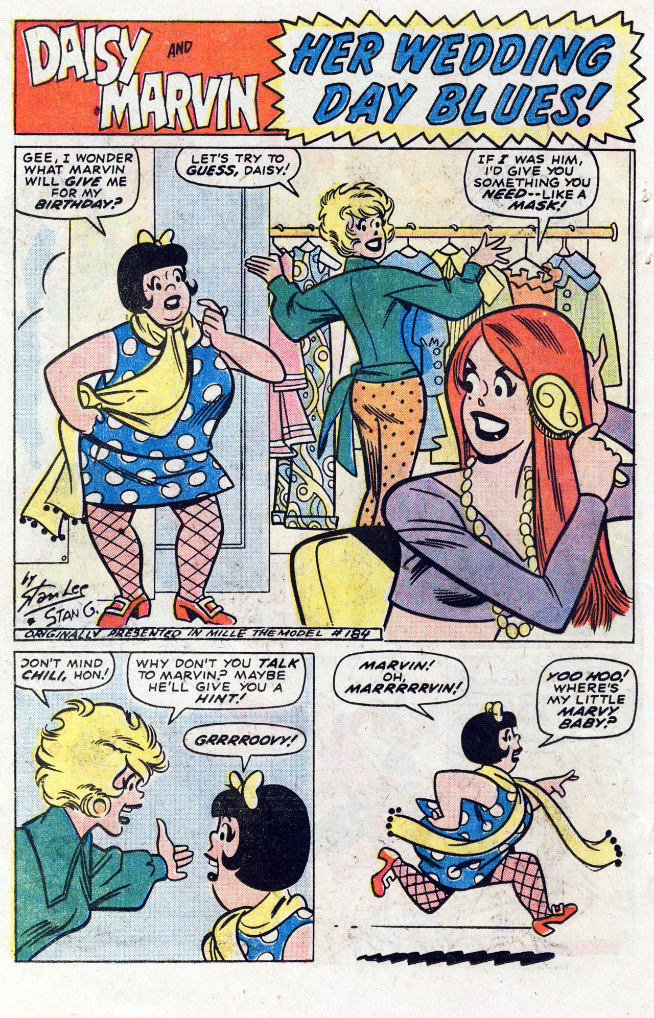Read online Millie the Model comic -  Issue # Annual 12 - 10