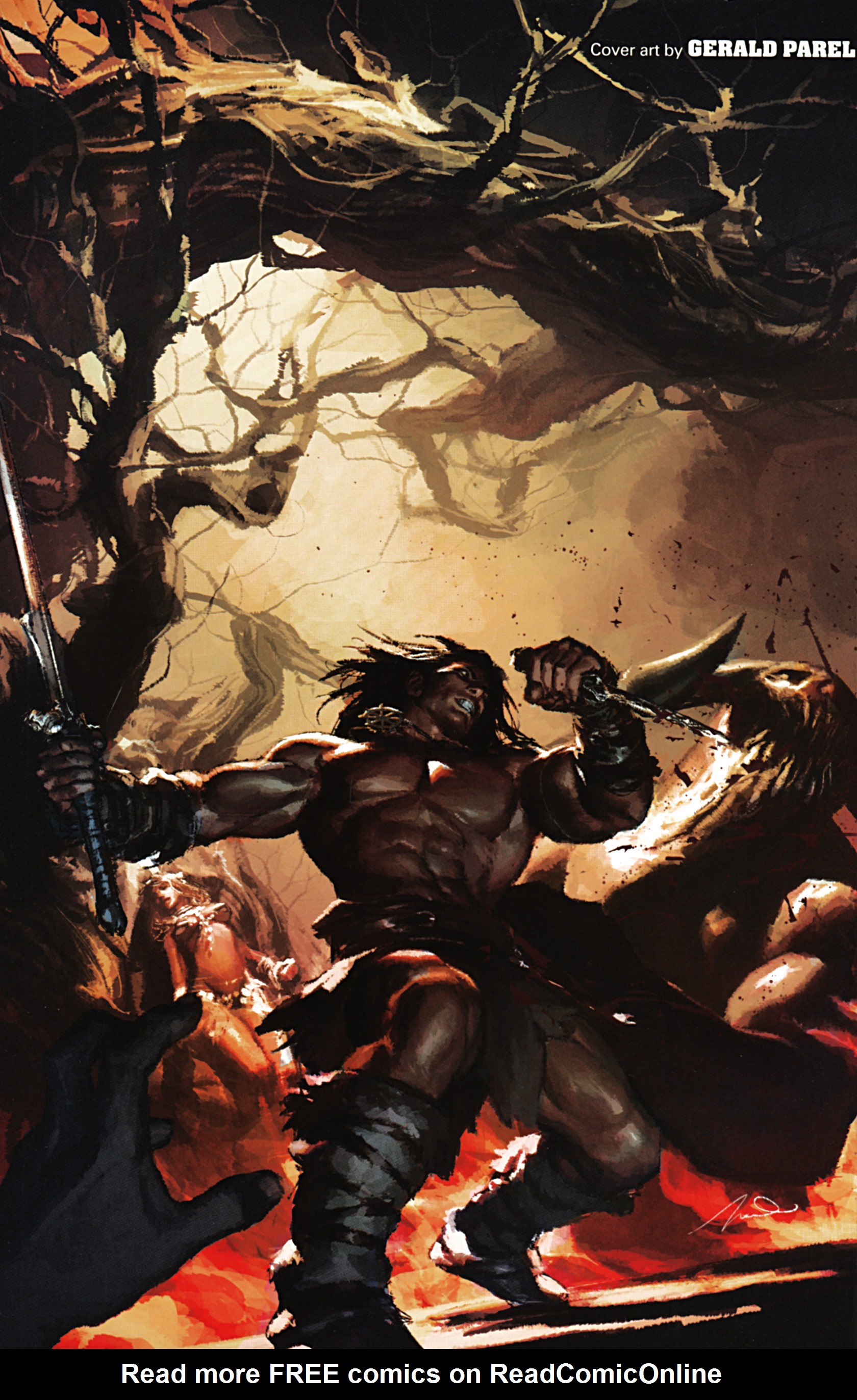Read online Robert E. Howard's Savage Sword comic -  Issue #3 - 2