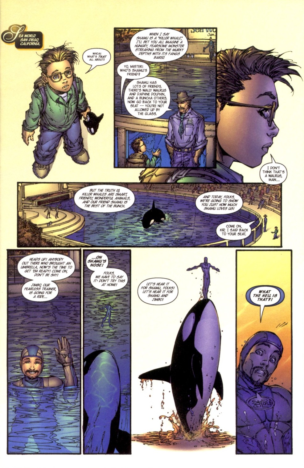 Read online Fathom (1998) comic -  Issue #10 - 3