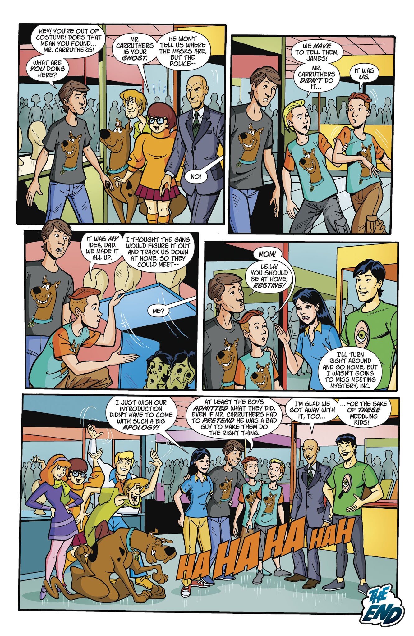 Read online Scooby-Doo: Where Are You? comic -  Issue #92 - 11