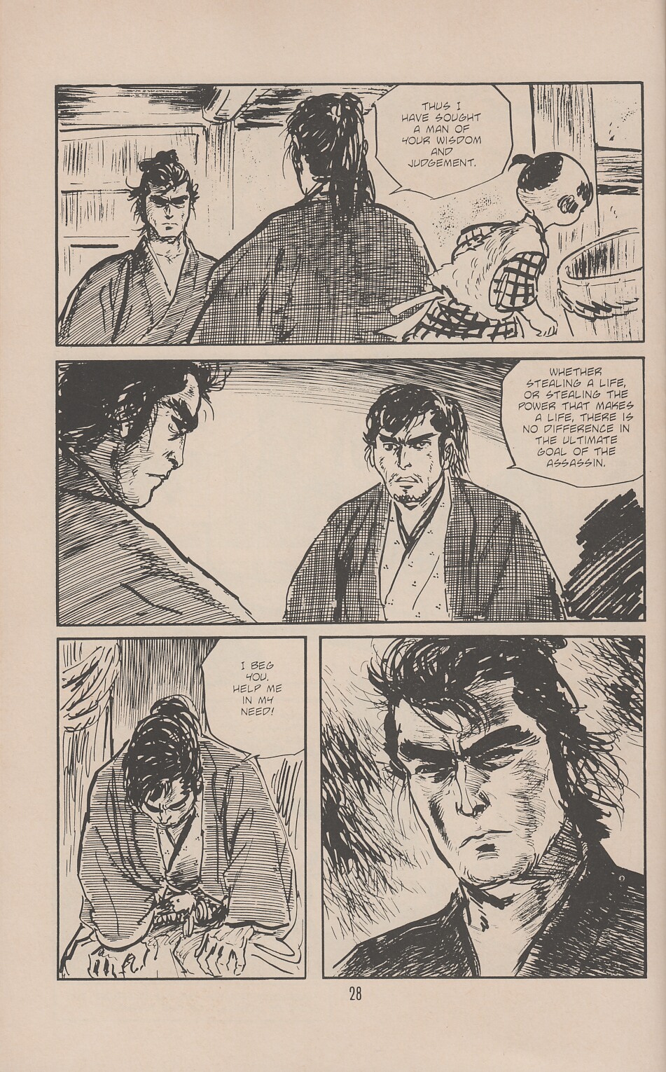 Read online Lone Wolf and Cub comic -  Issue #42 - 31