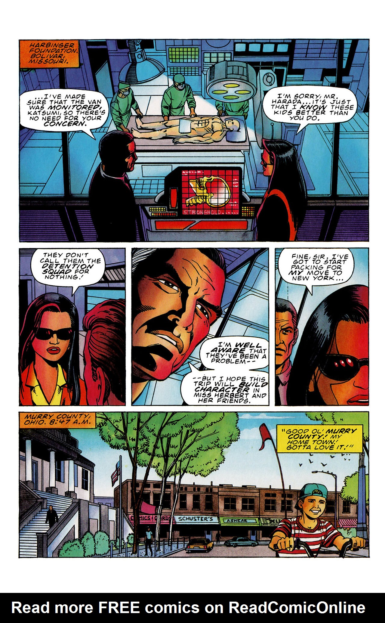 Read online Harbinger (1992) comic -  Issue #33 - 6