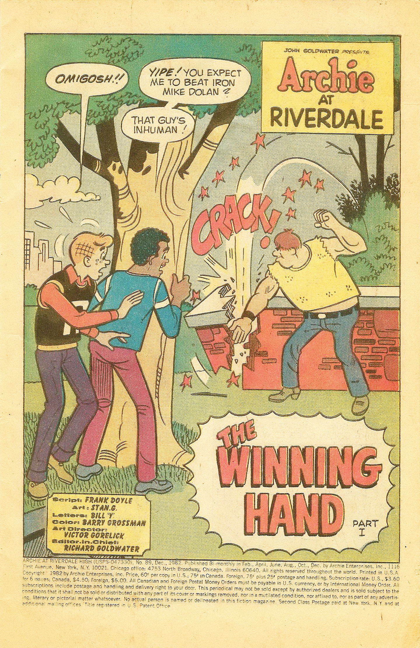 Read online Archie at Riverdale High (1972) comic -  Issue #89 - 3