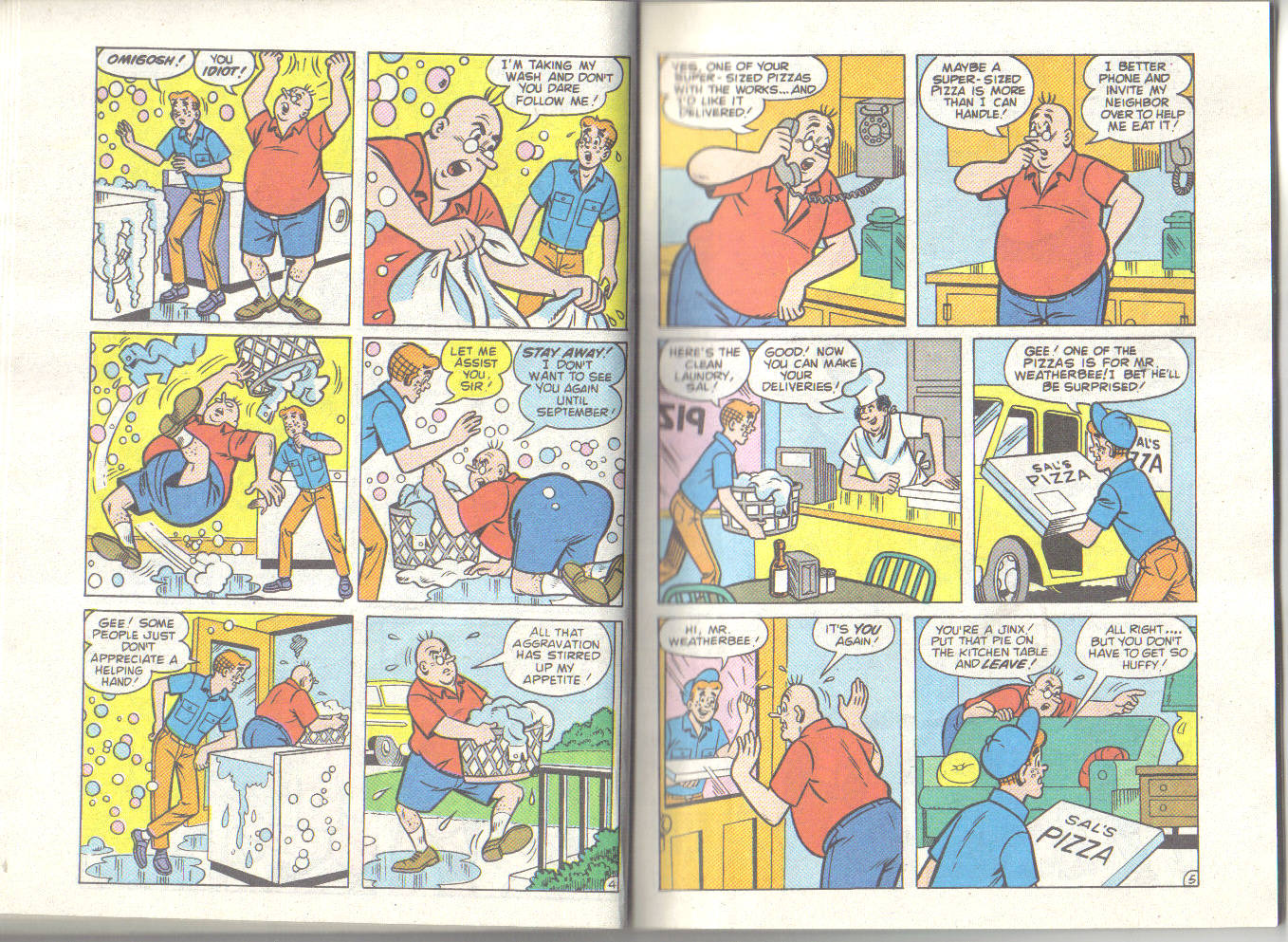 Read online Archie Digest Magazine comic -  Issue #117 - 28