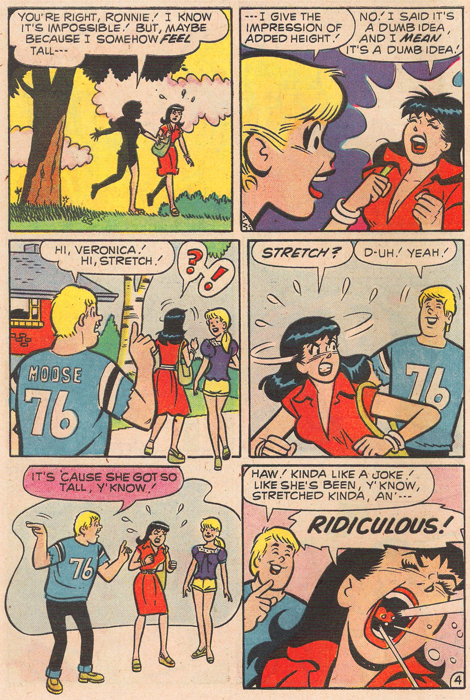 Read online Archie's Girls Betty and Veronica comic -  Issue #249 - 6