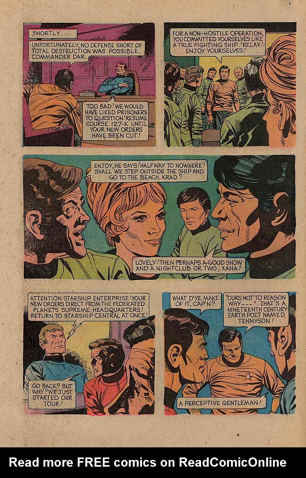 Read online Star Trek (1967) comic -  Issue #24 - 8