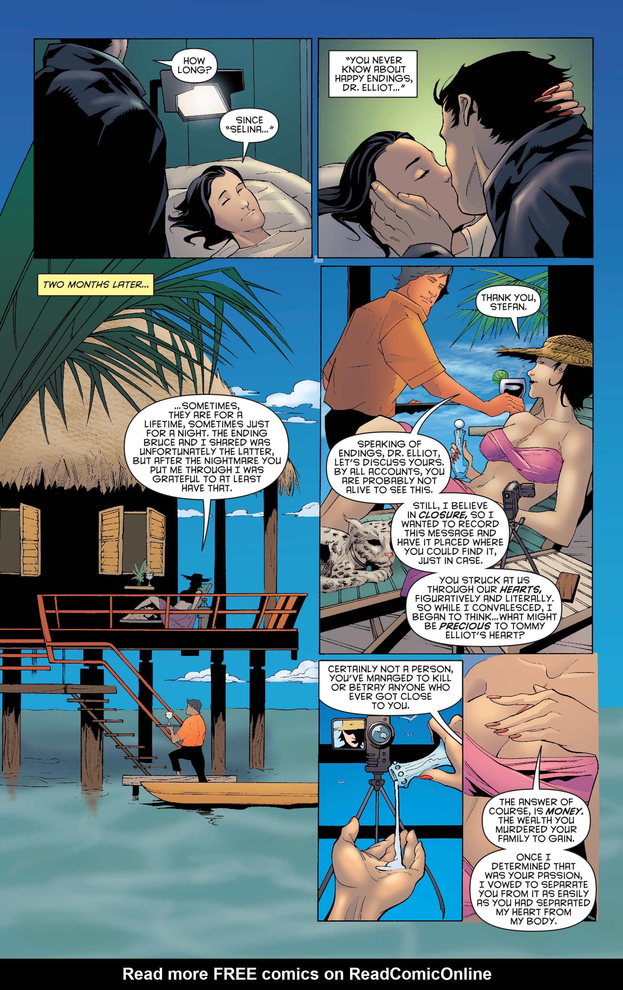 Read online Batman: Heart of Hush comic -  Issue # TPB - 138