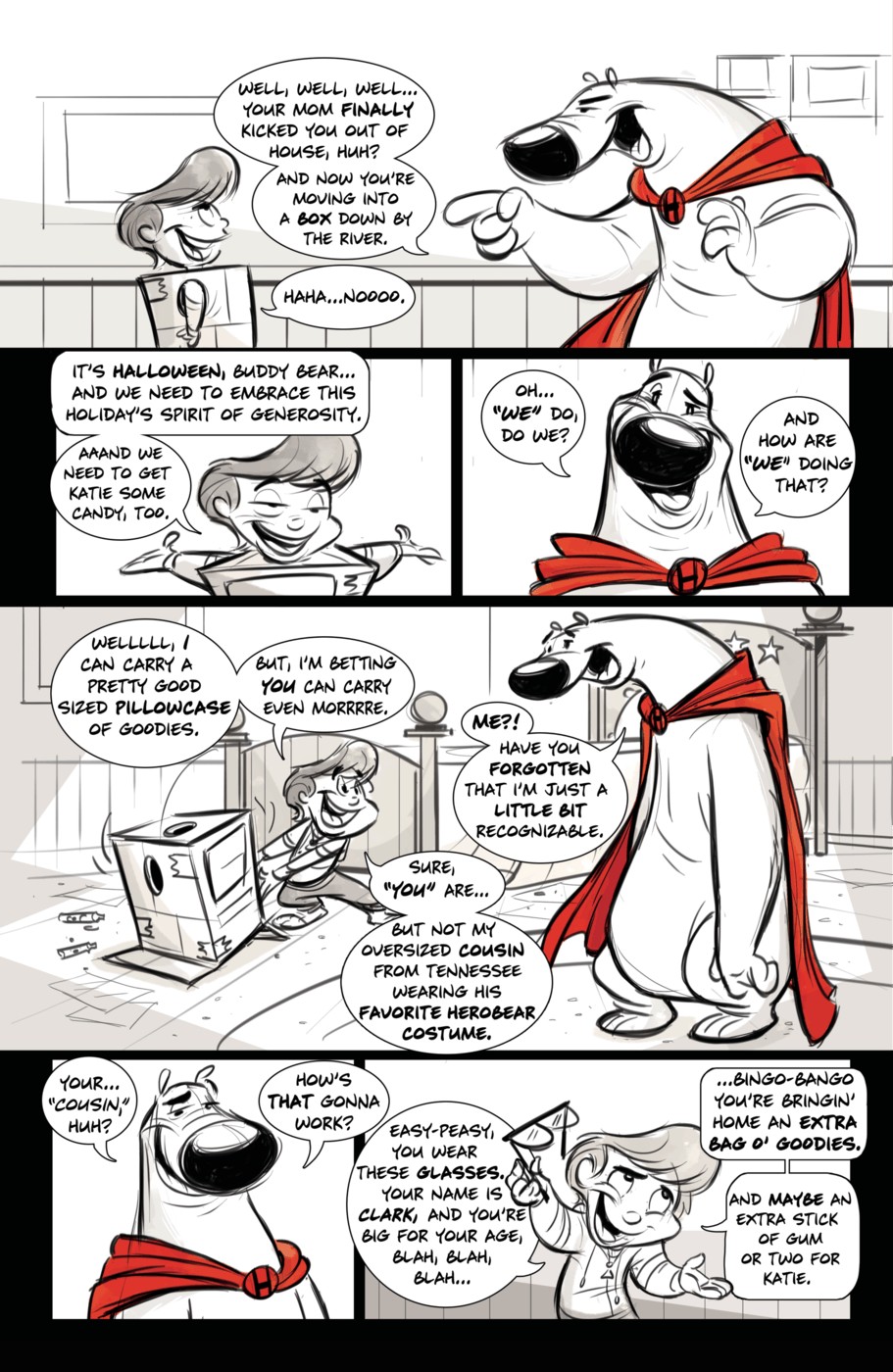 Read online Herobear and the Kid (2013) comic -  Issue # Annual - 9