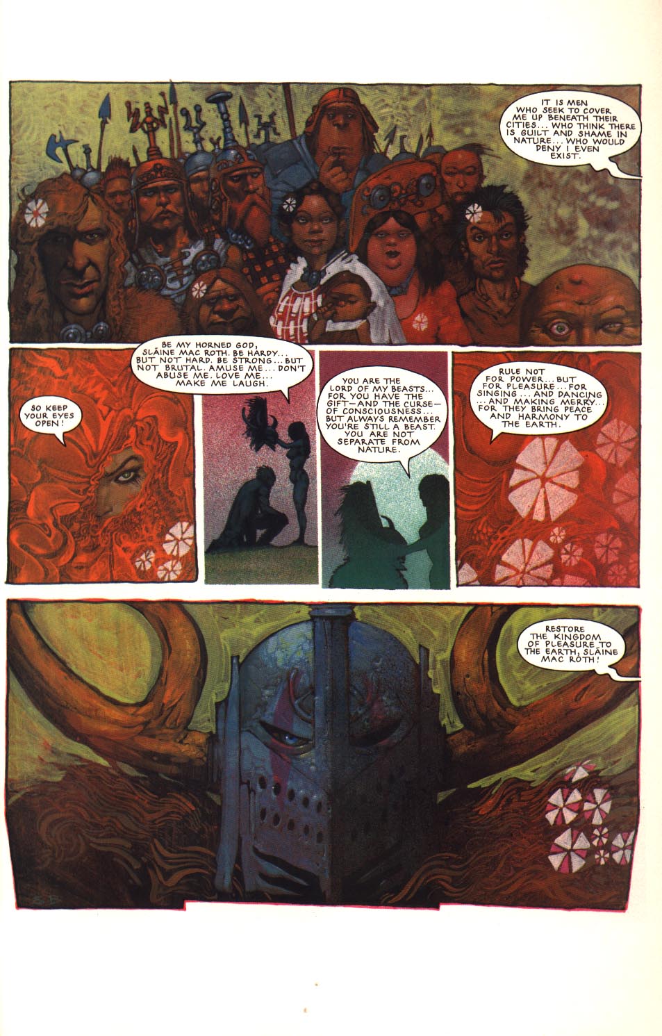 Read online Slaine: The Horned God (1998) comic -  Issue #2 - 58