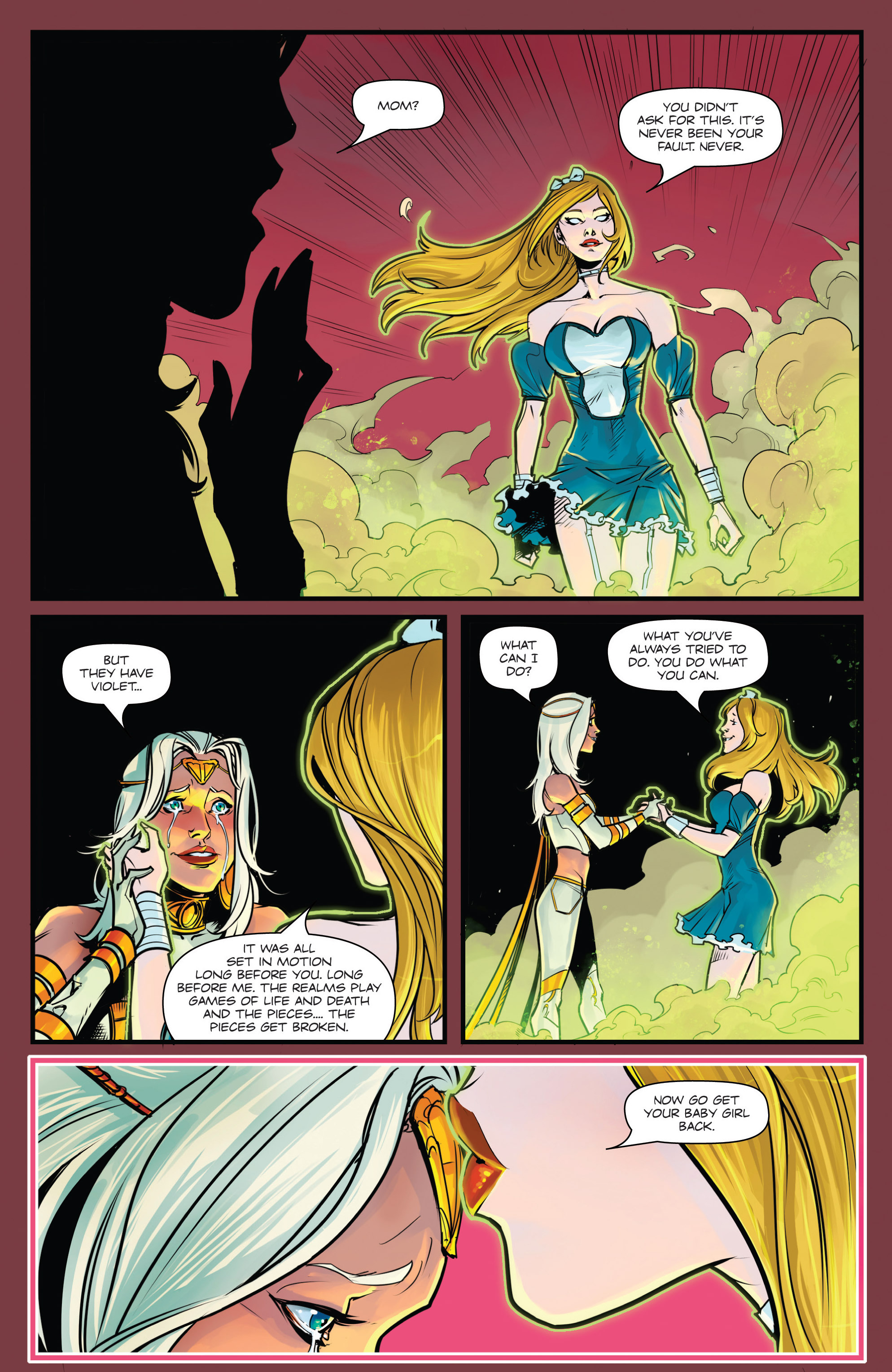 Read online Grimm Fairy Tales presents White Queen: Age of Darkness comic -  Issue #2 - 23