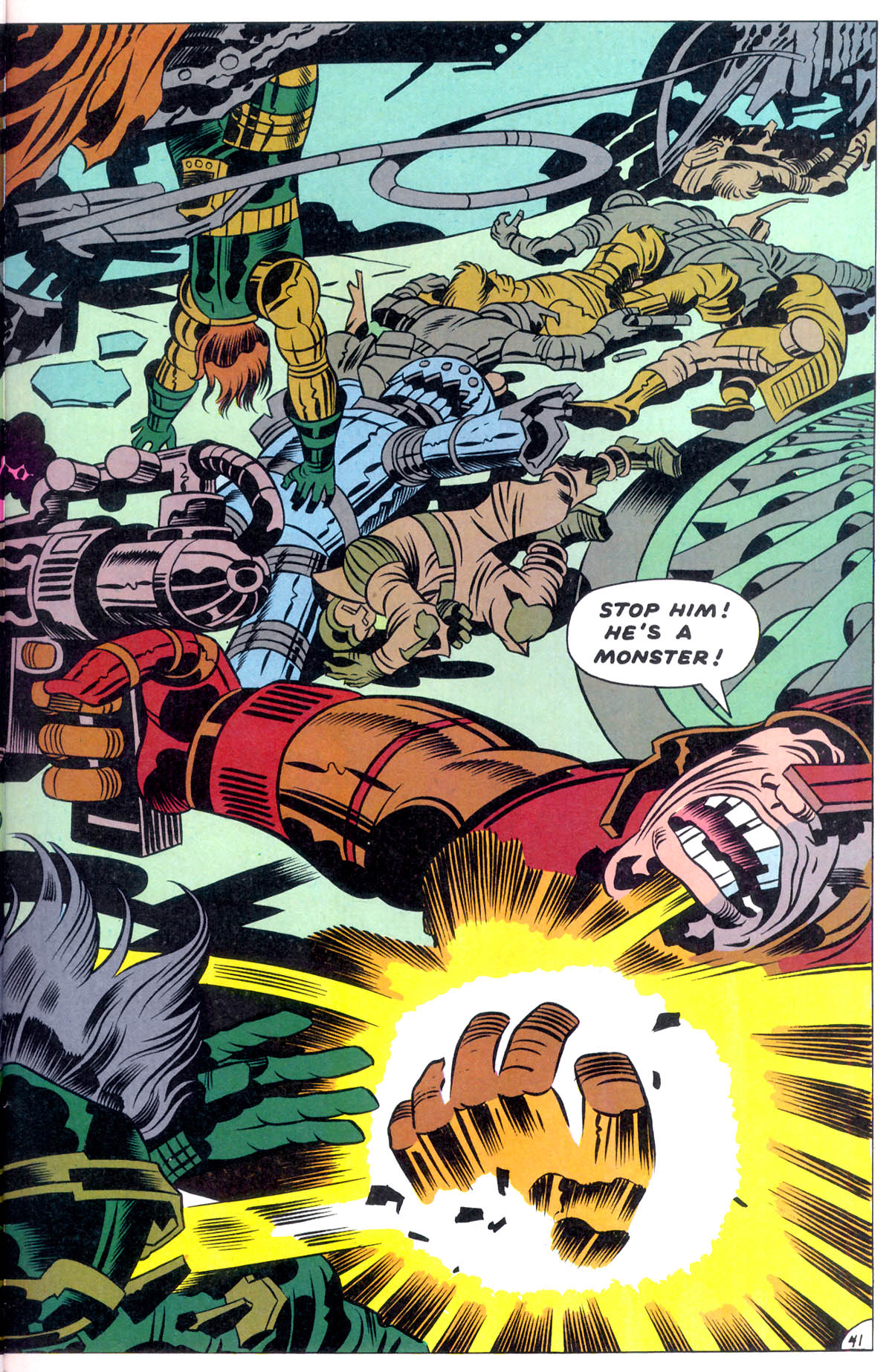 Read online New Gods (1984) comic -  Issue #6 - 69