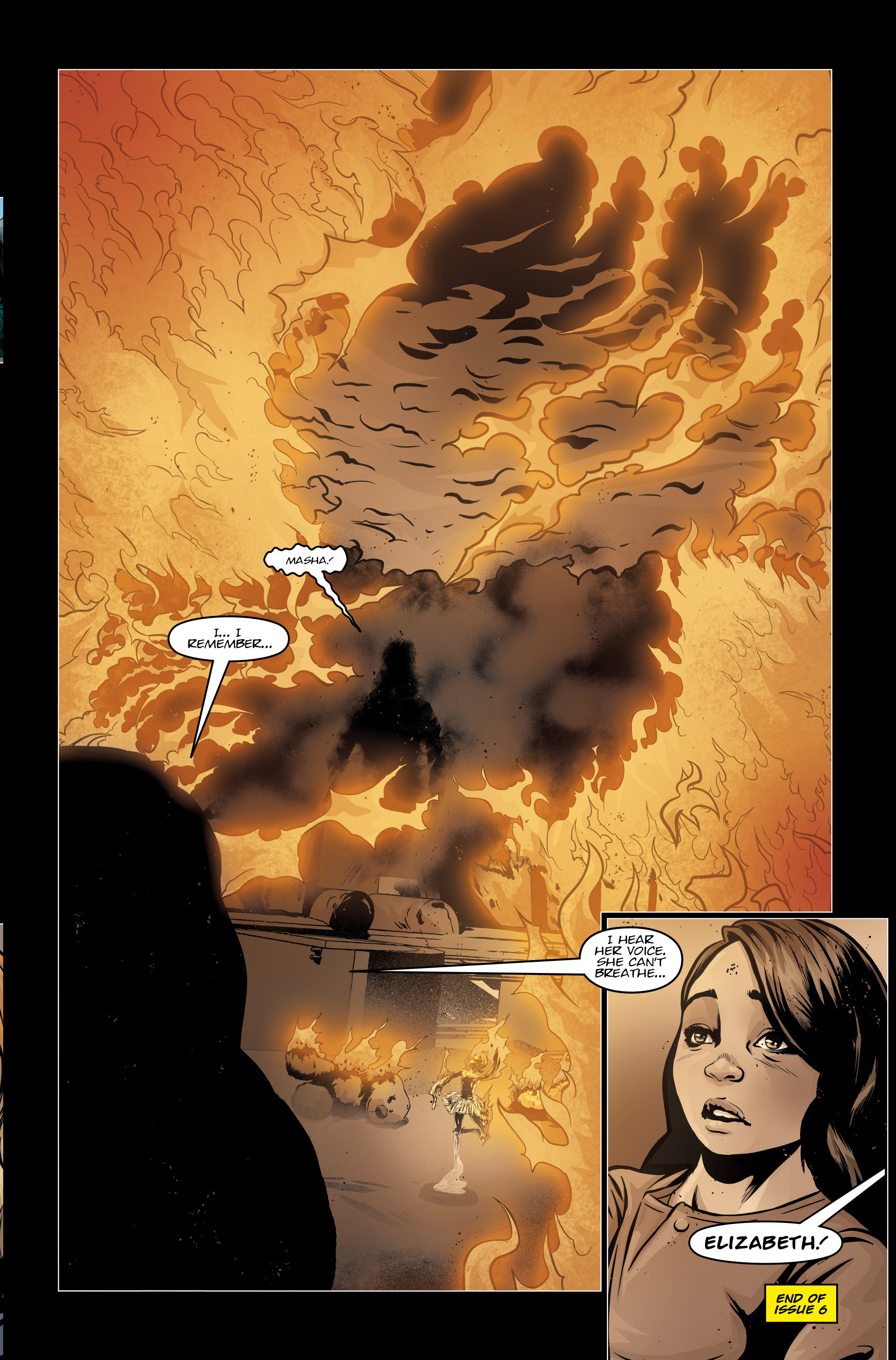 Read online The Blacklist comic -  Issue #6 - 24