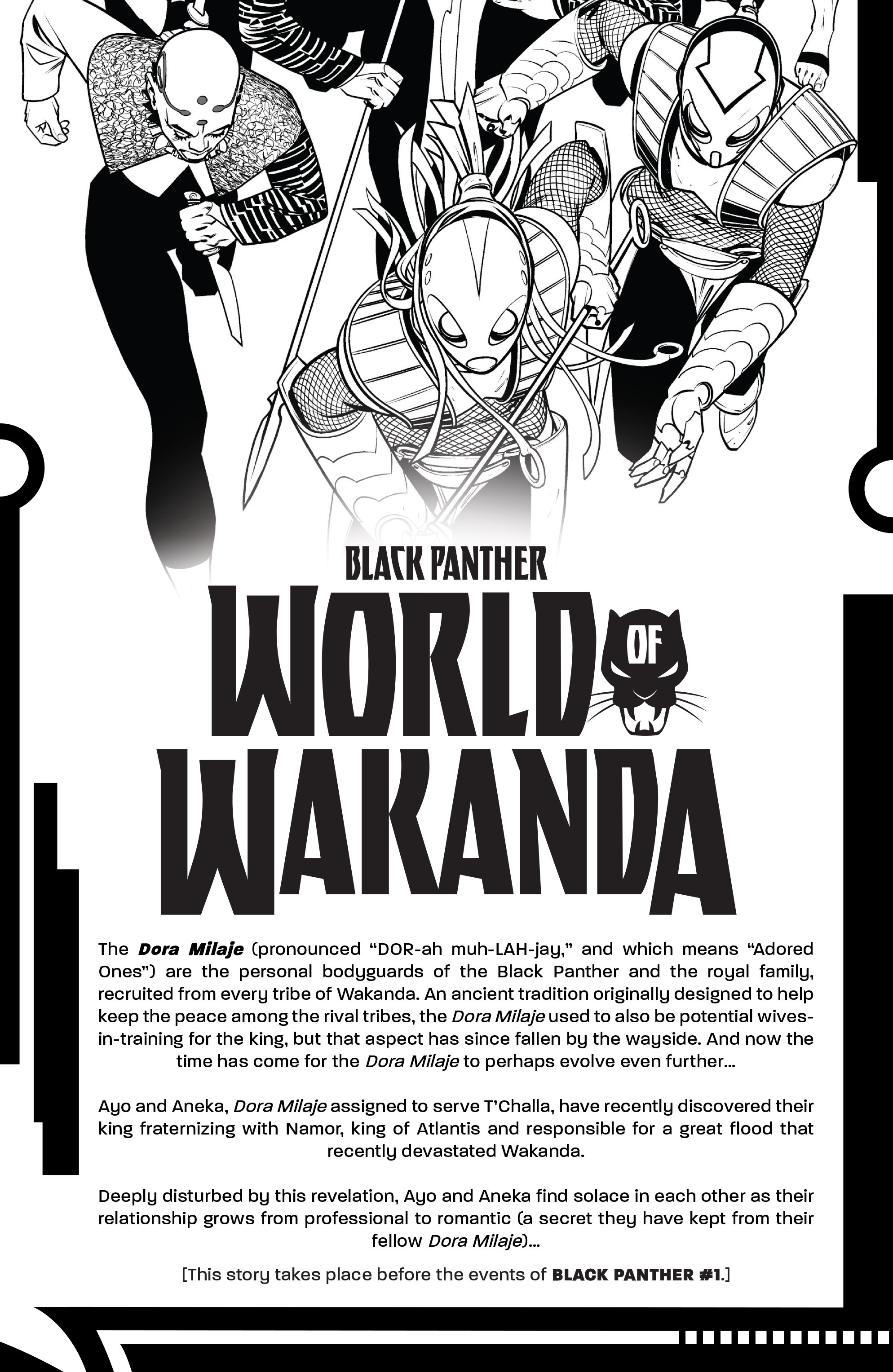 Read online Black Panther: World of Wakanda comic -  Issue #3 - 2