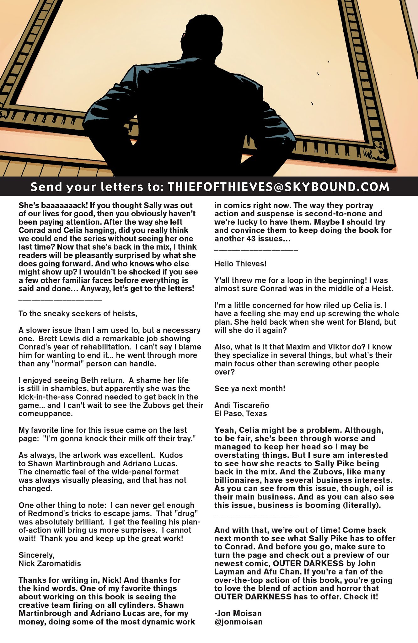 Read online Thief of Thieves comic -  Issue #41 - 23