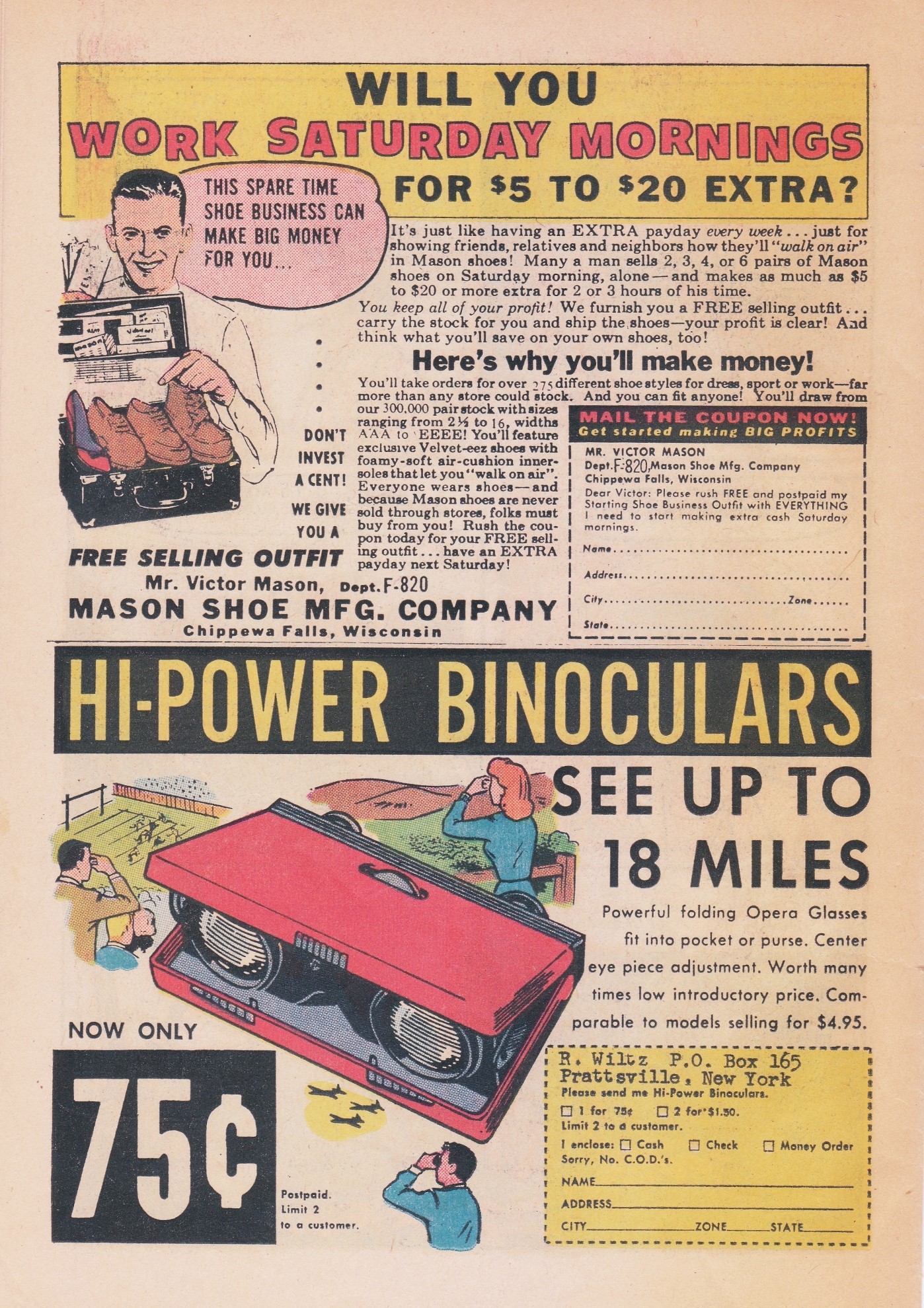 Read online Pep Comics comic -  Issue #180 - 34