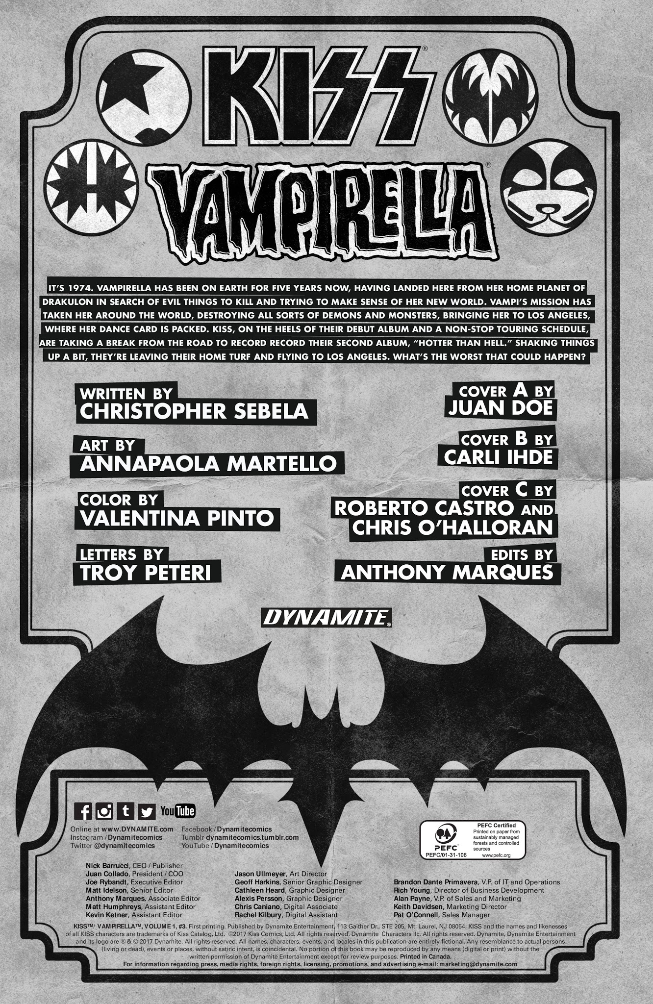 Read online Kiss/Vampirella comic -  Issue #3 - 5