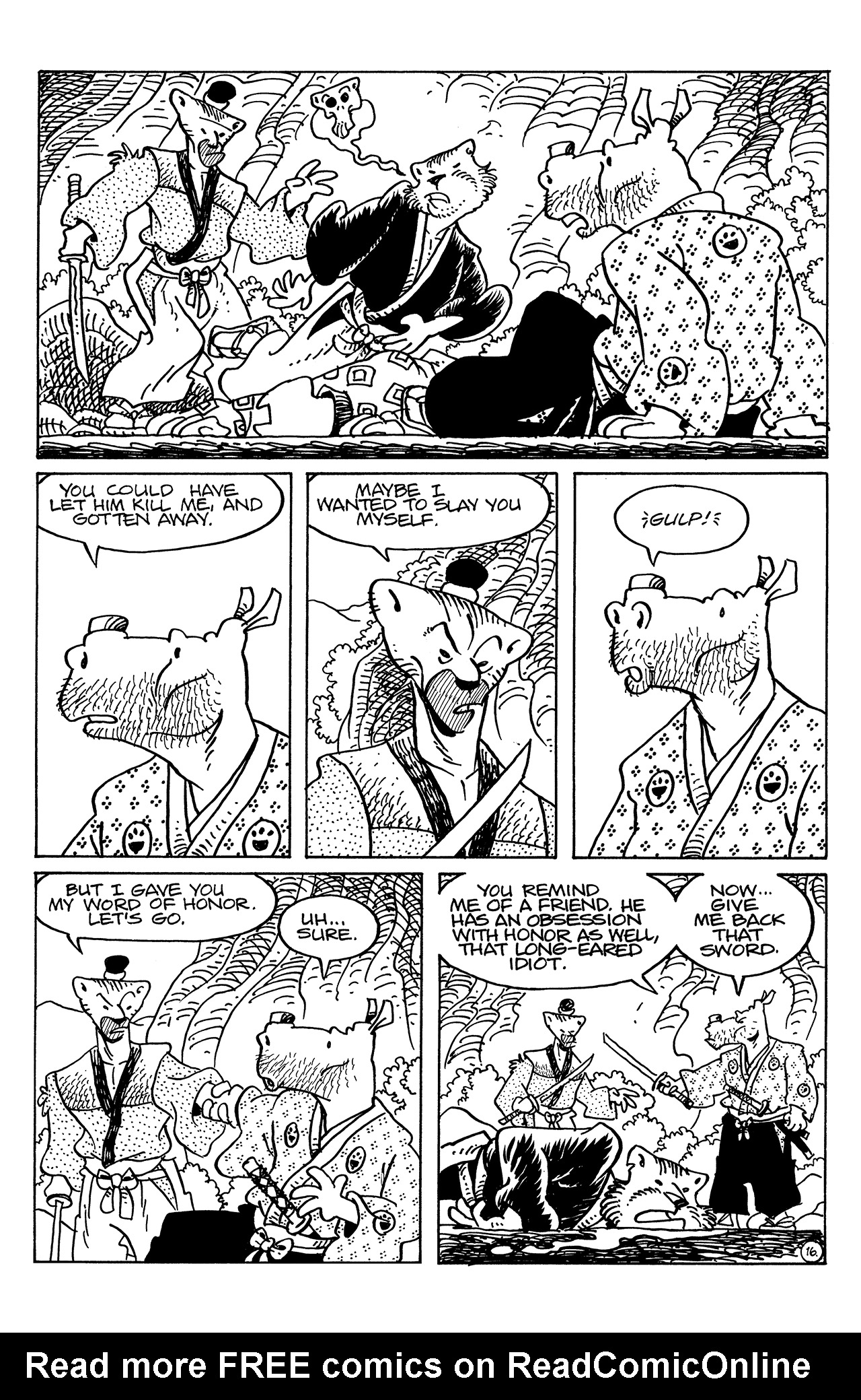 Read online Usagi Yojimbo (1996) comic -  Issue #116 - 18
