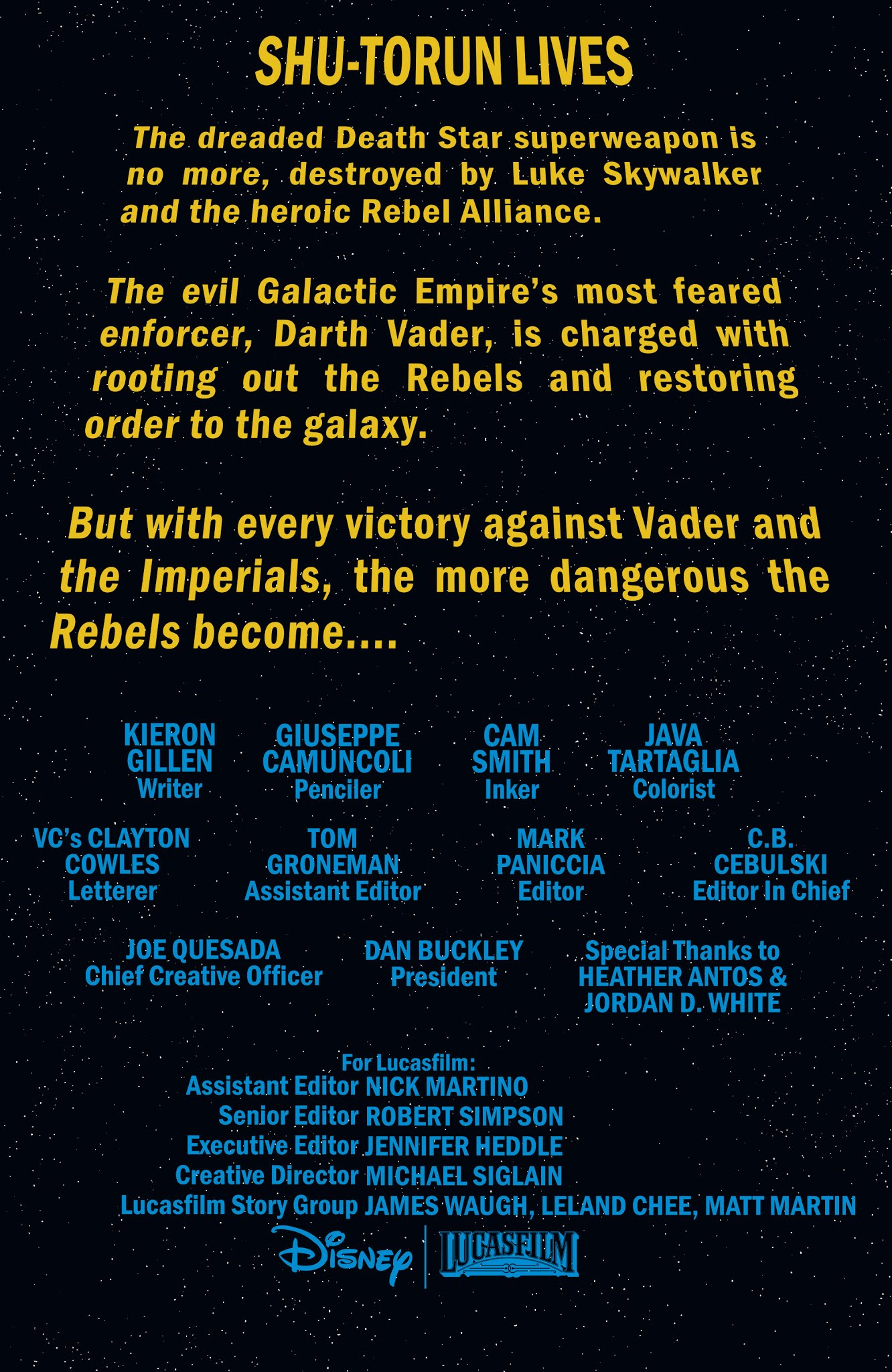 Read online Star Wars (2015) comic -  Issue #50 - 34
