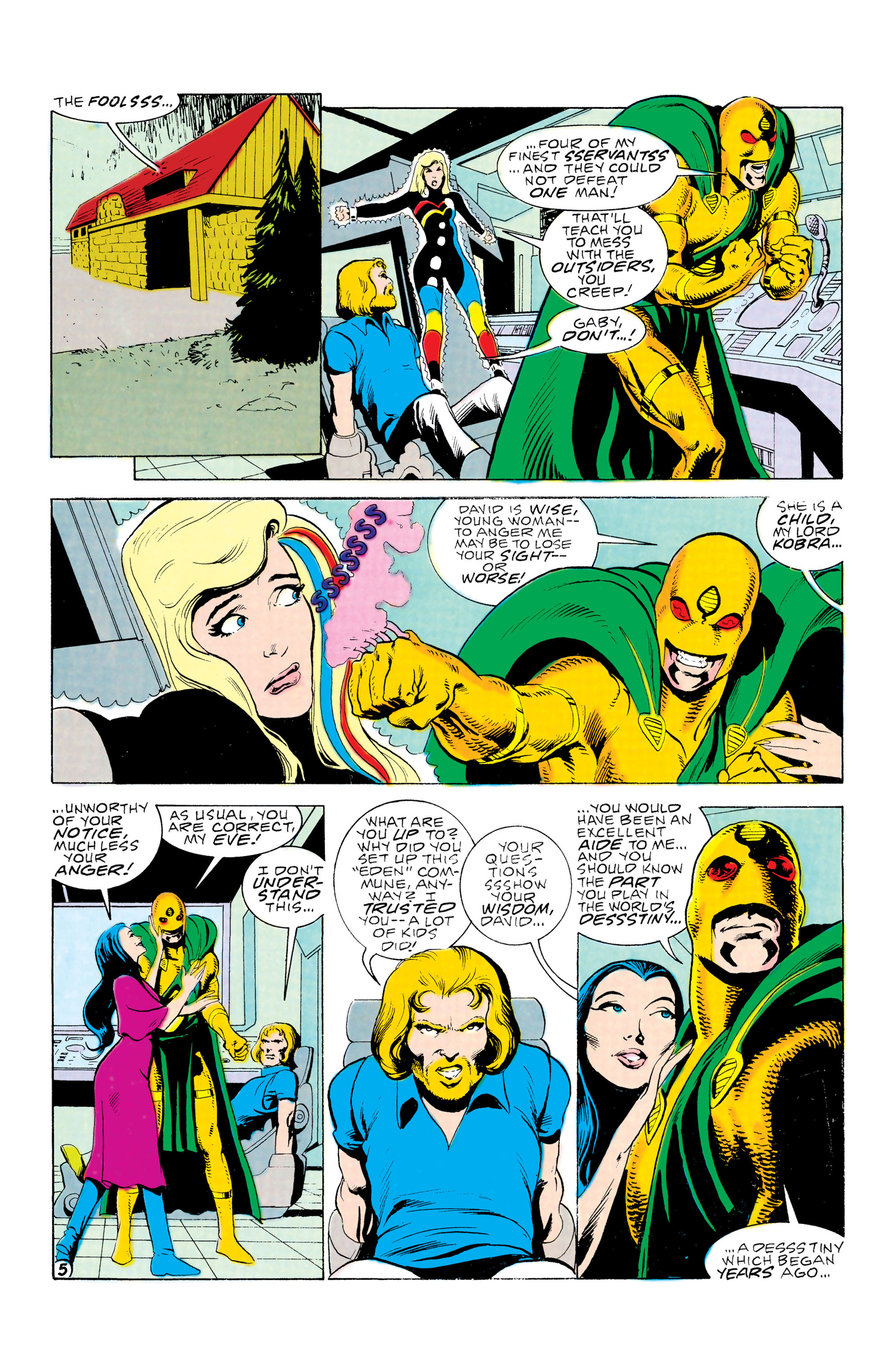 Read online Batman and the Outsiders (1983) comic -  Issue #26 - 6