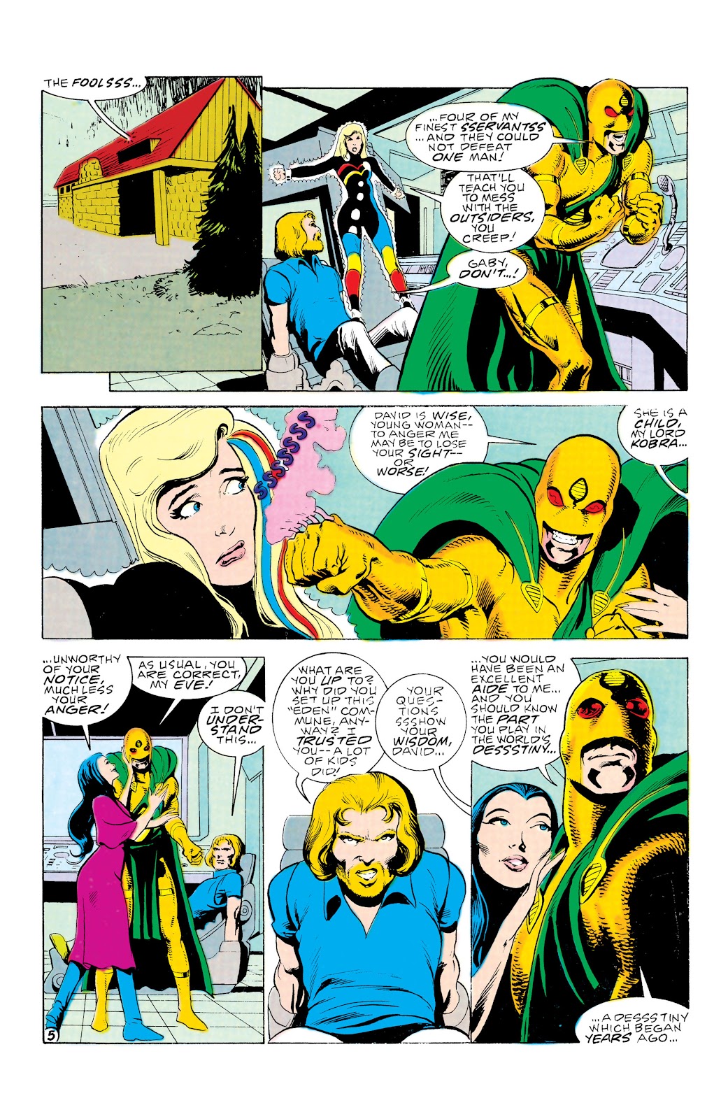 Batman and the Outsiders (1983) issue 26 - Page 6