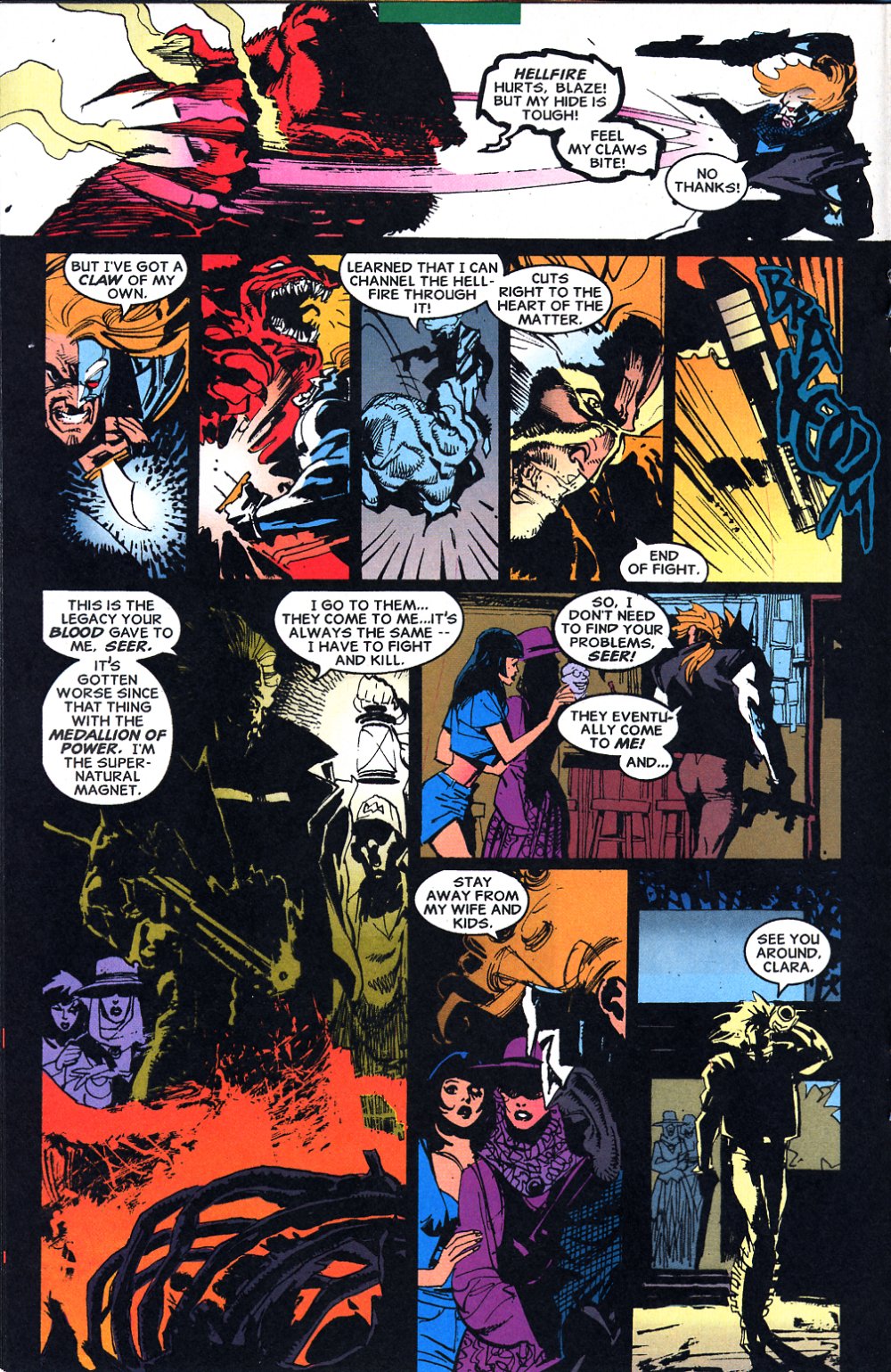 Read online Blaze: Legacy of Blood comic -  Issue #1 - 11