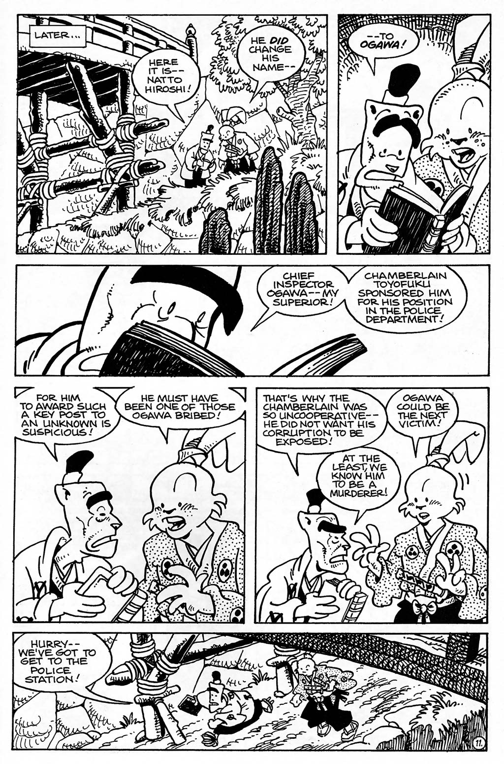 Read online Usagi Yojimbo (1996) comic -  Issue #27 - 13