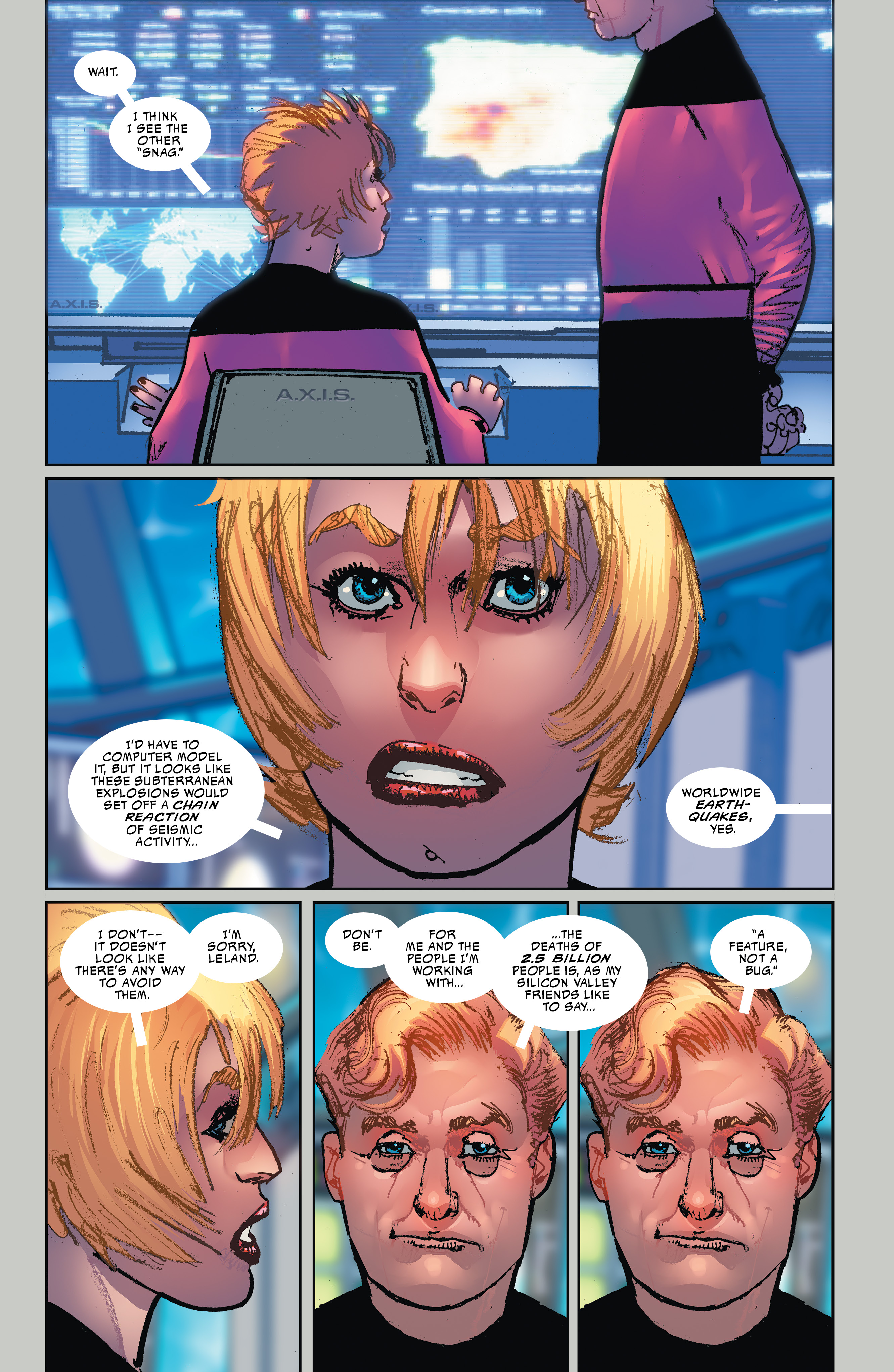 Read online Too Dead to Die: A Simon Cross Thriller comic -  Issue # TPB (Part 2) - 5