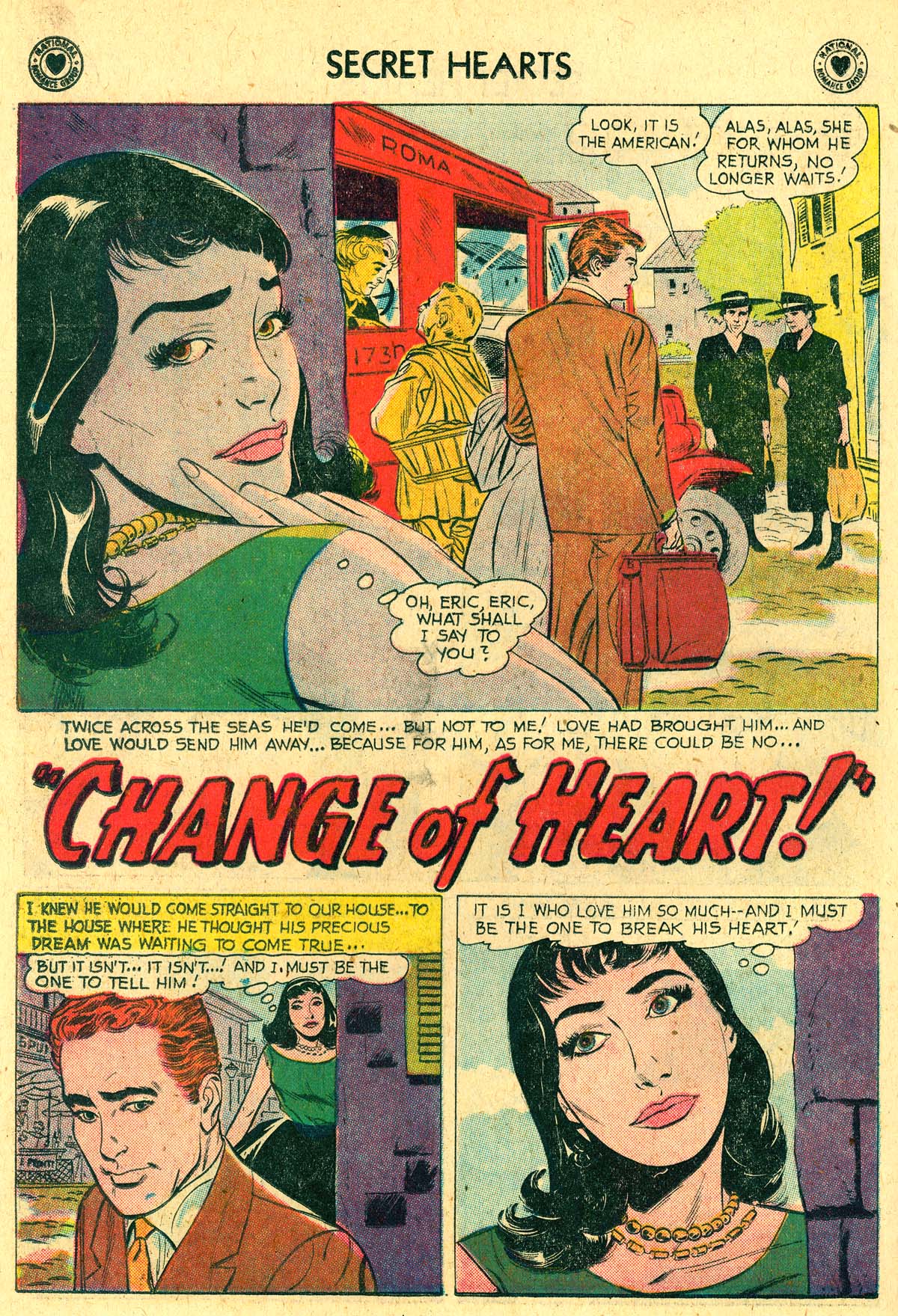 Read online Secret Hearts comic -  Issue #57 - 18