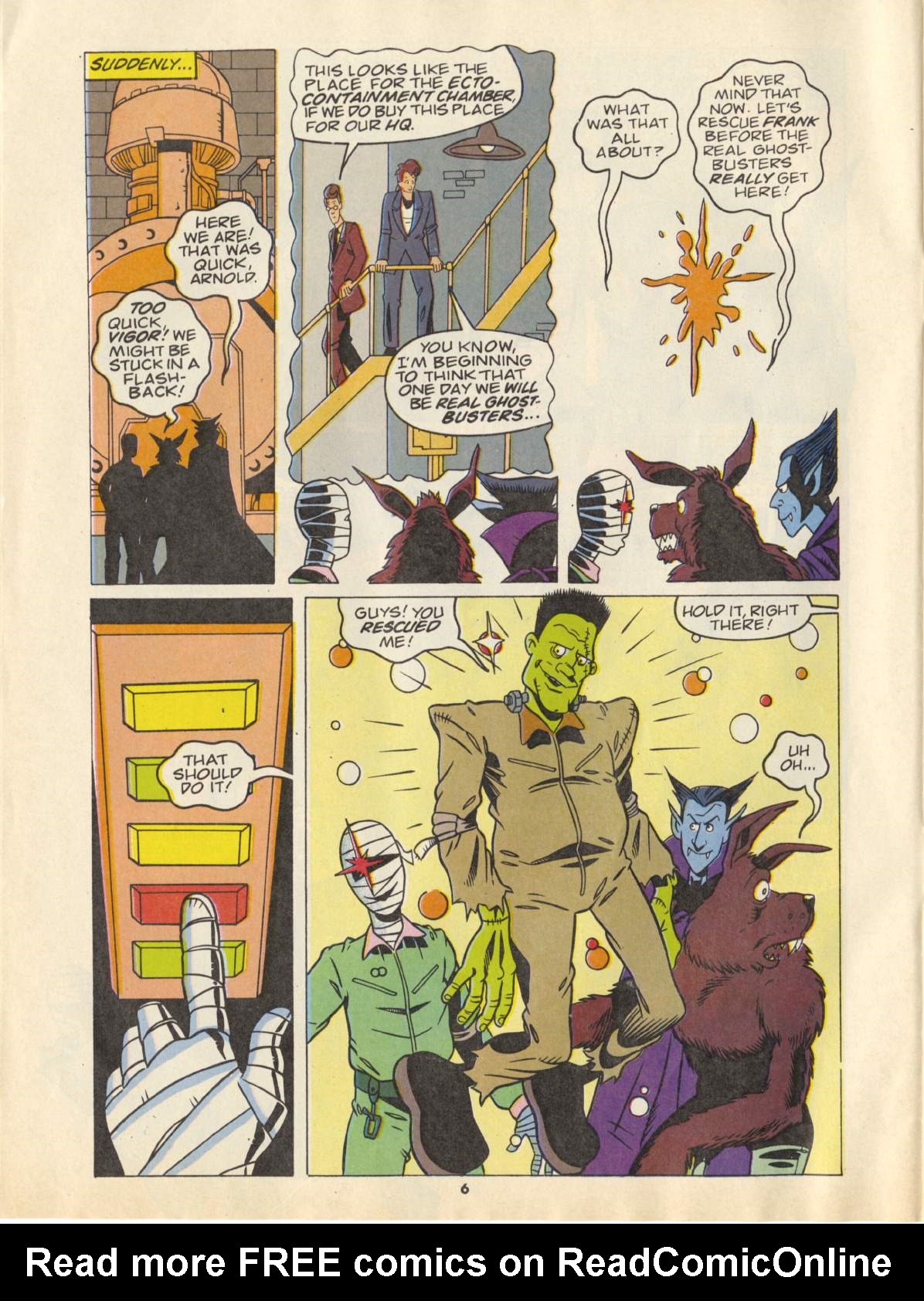 Read online The Real Ghostbusters comic -  Issue #136 - 22
