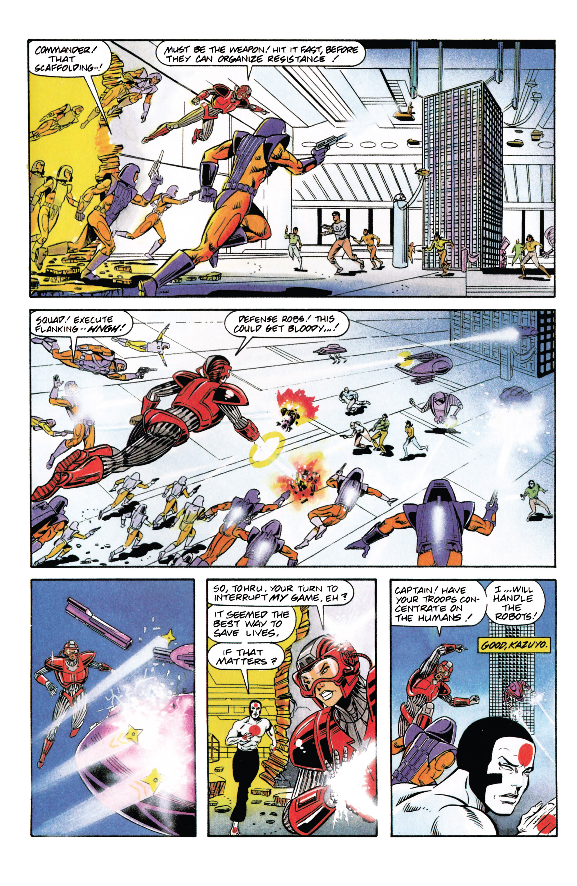Read online Valiant Masters Rai comic -  Issue # TPB (Part 1) - 27